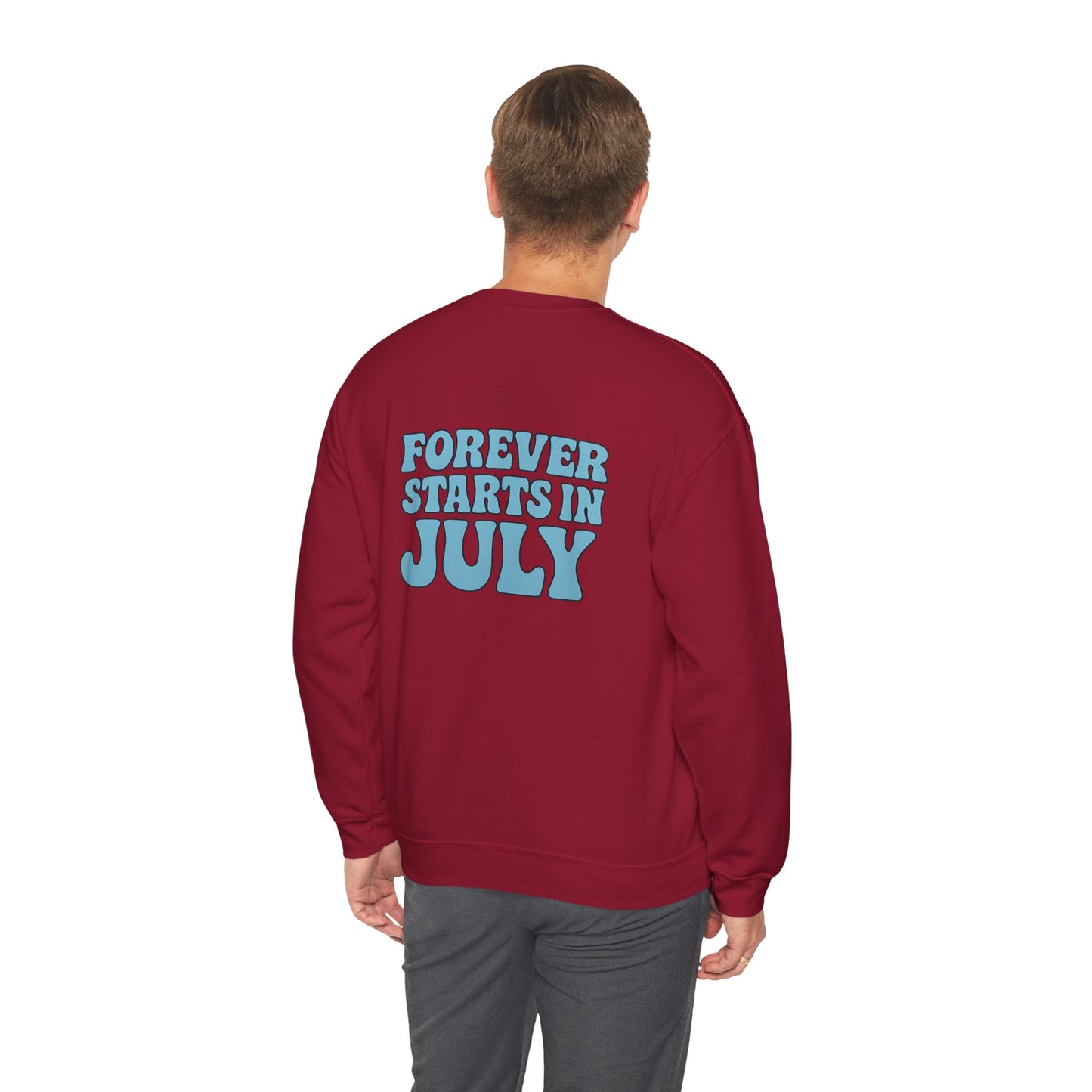 July Forever Crewneck
