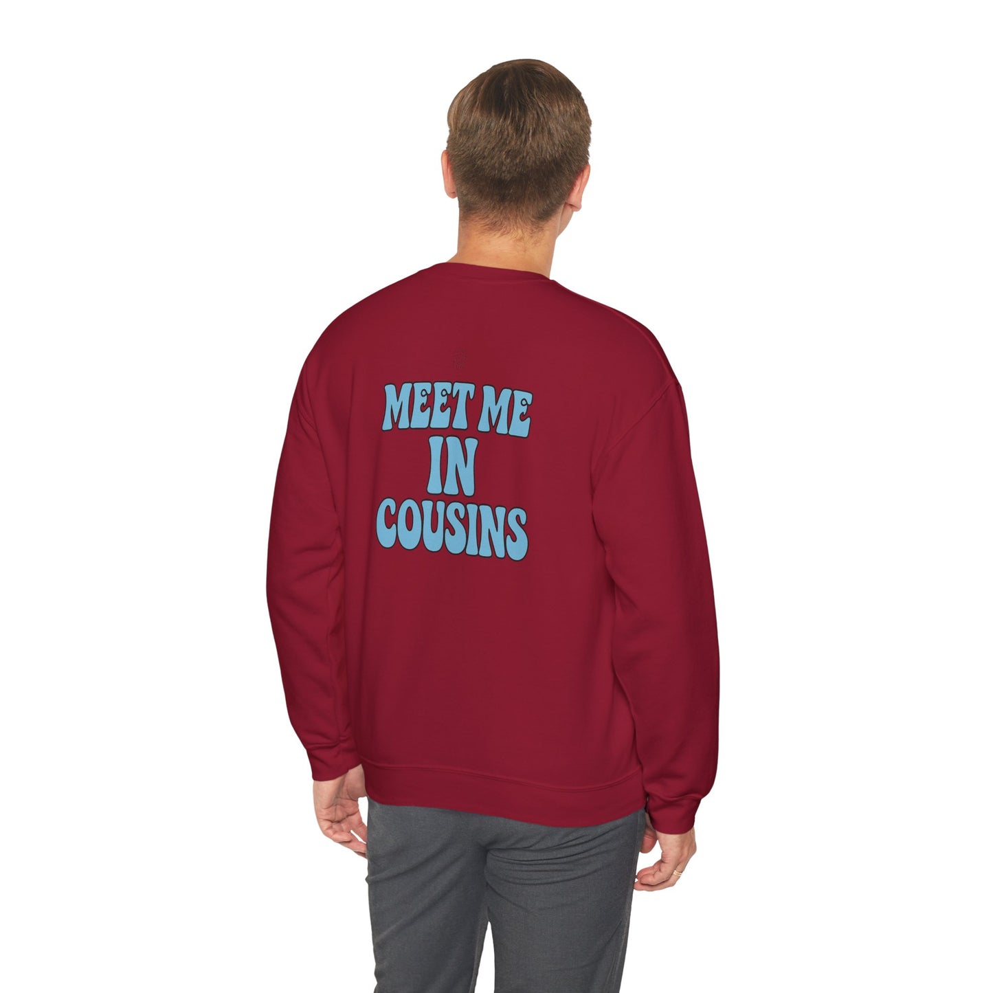Meet Me In Cousins Crewneck