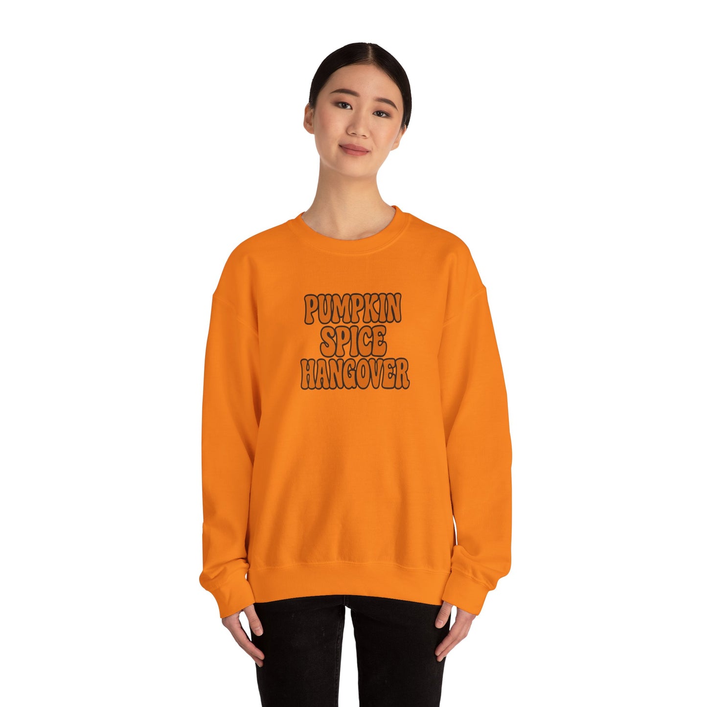 Pumpkin Spice Hangover Crewneck