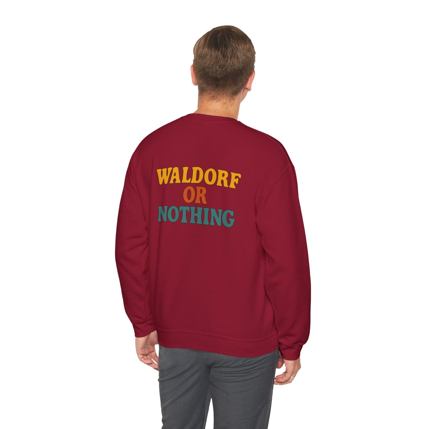 Waldorf Or Nothing Crewneck