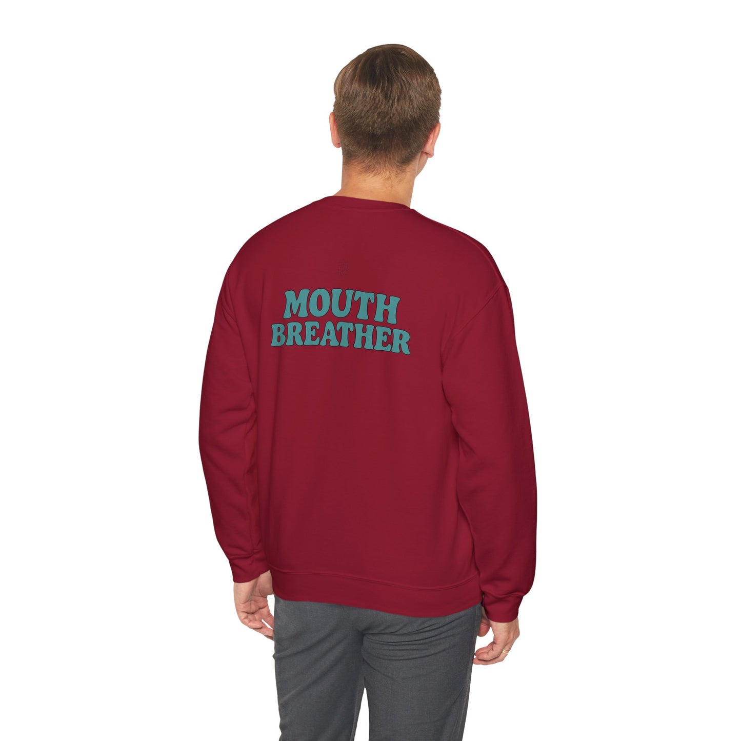 Mouthbreather Crewneck
