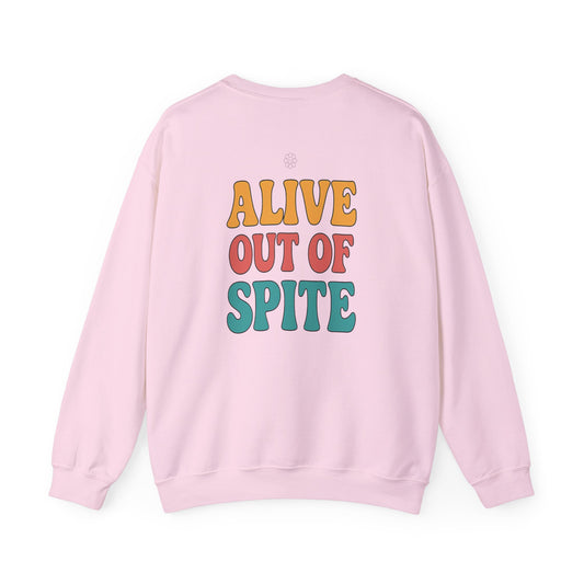Alive Out Of Spite Crewneck