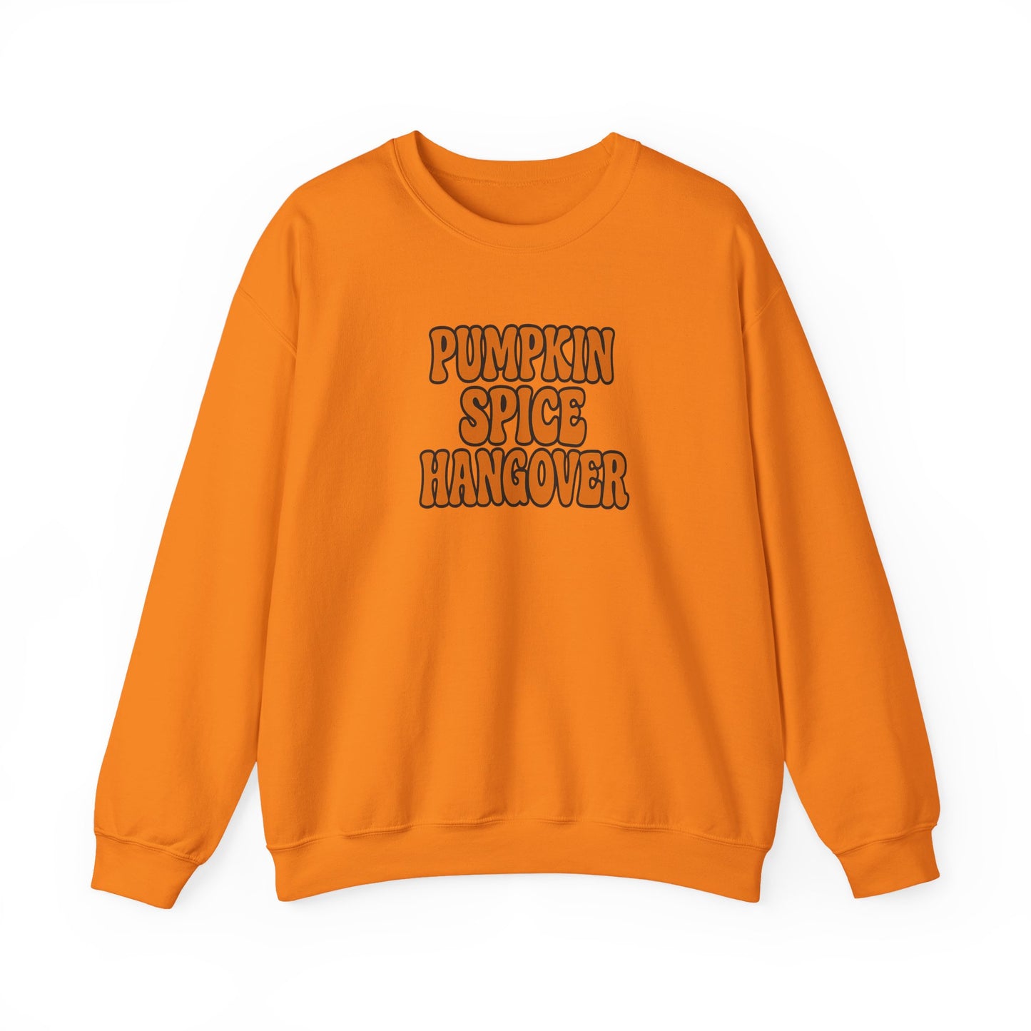 Pumpkin Spice Hangover Crewneck