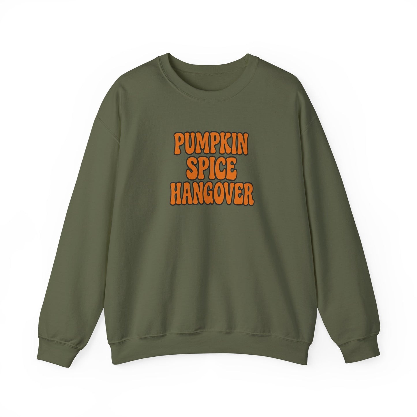 Pumpkin Spice Hangover Crewneck