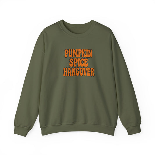 Pumpkin Spice Hangover Crewneck