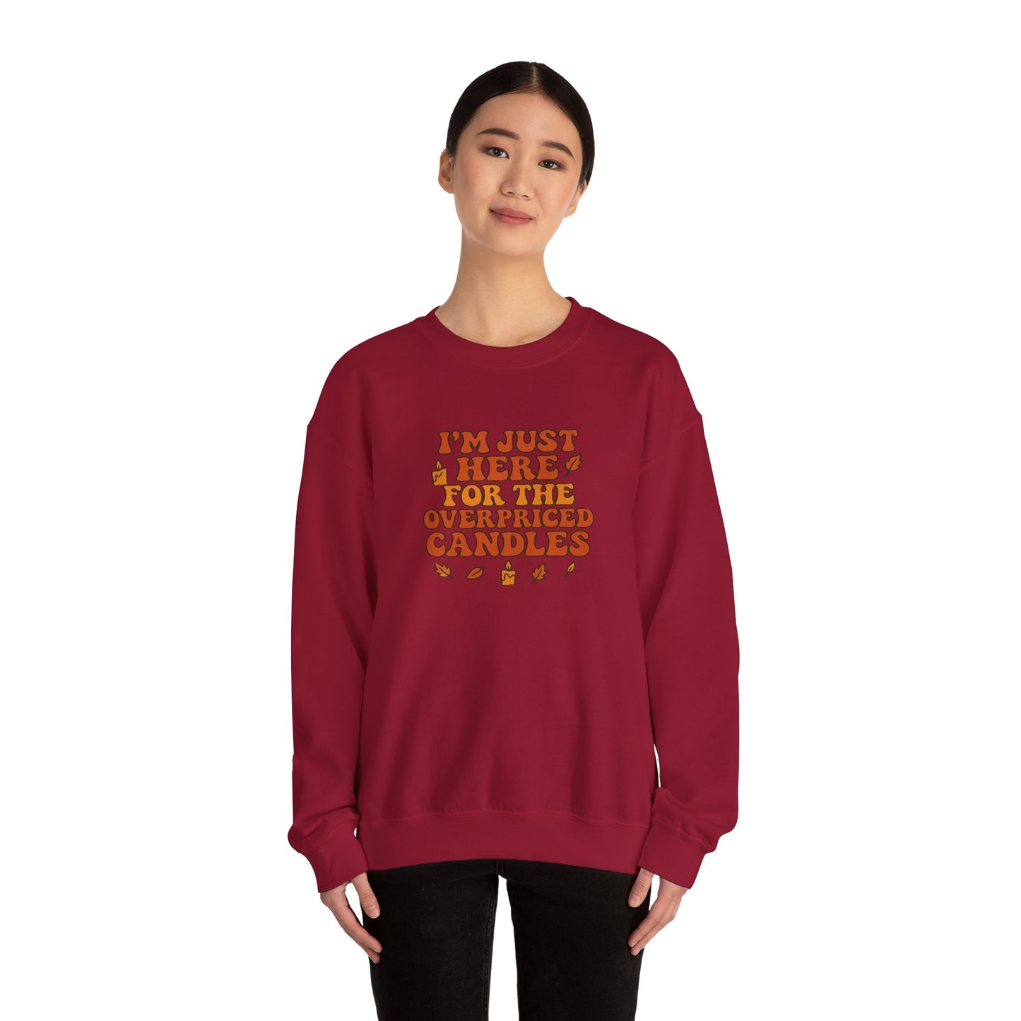 Overpriced Candles Crewneck