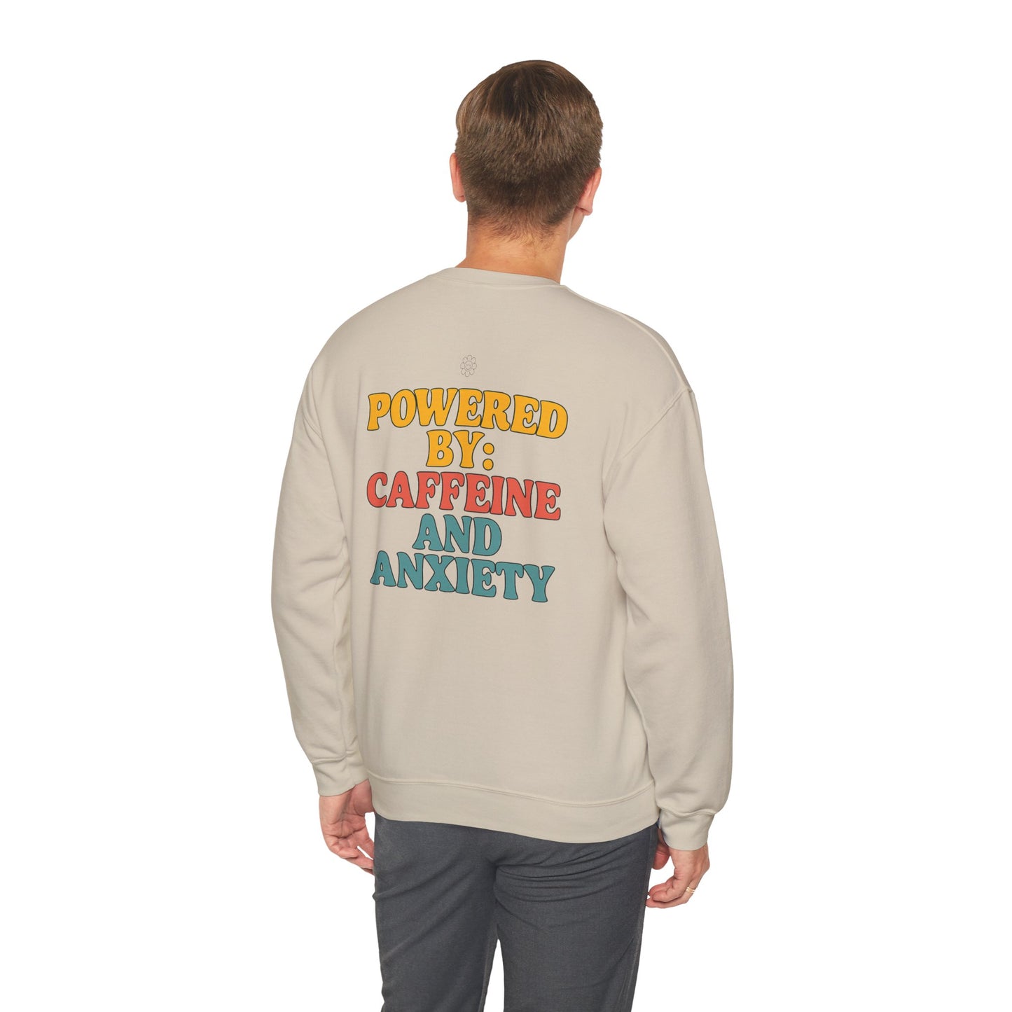 Caffeine & Anxiety Crewneck