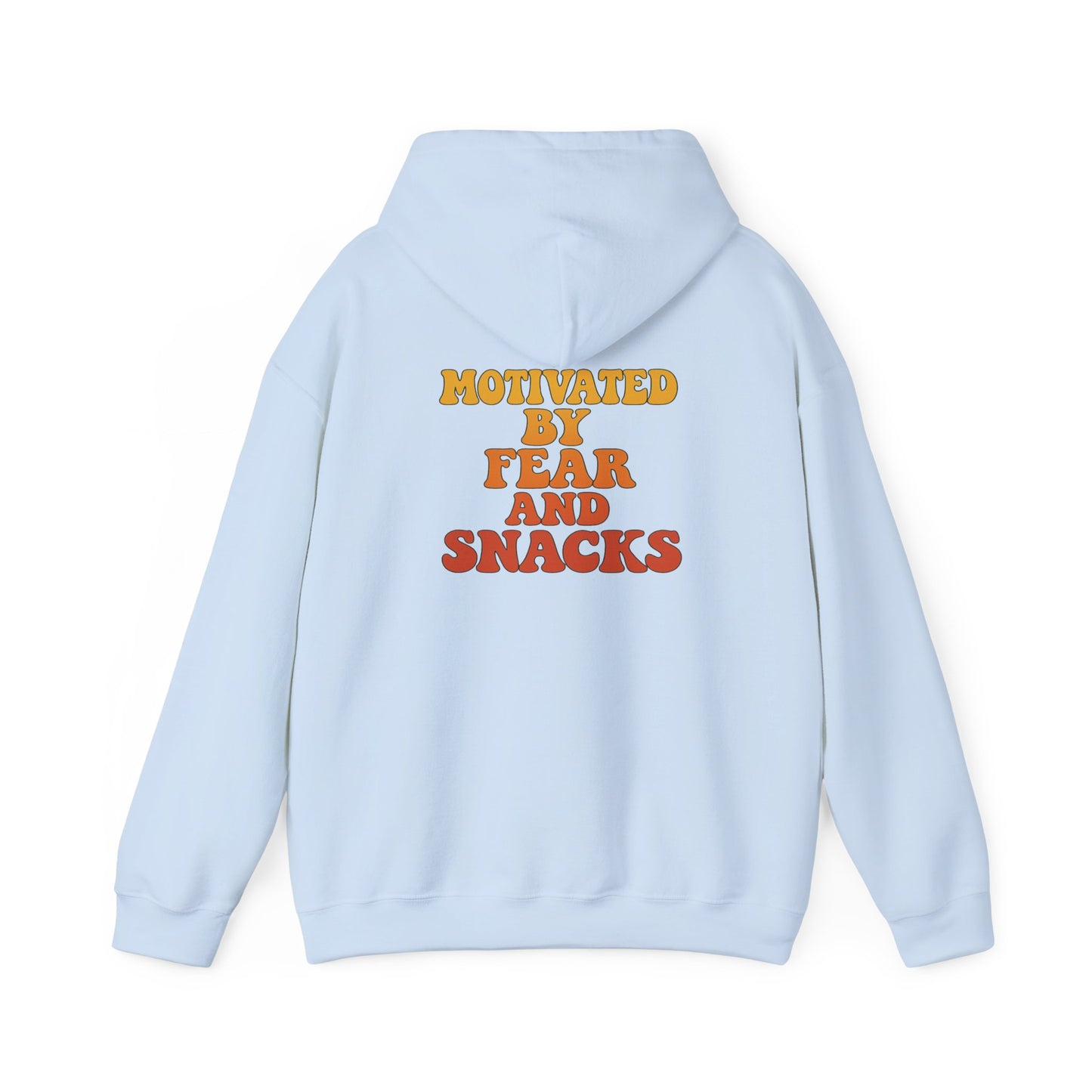 Fear And Snacks Hoodie