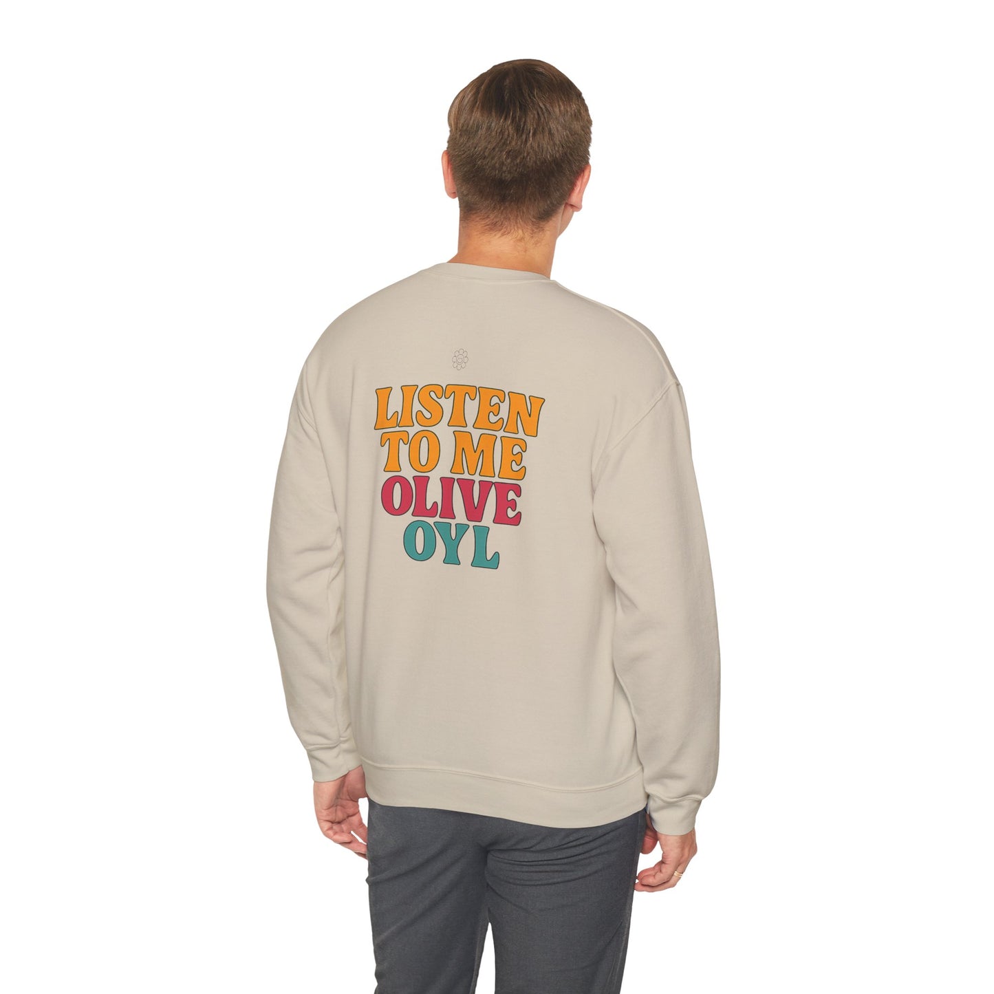 Olive Oyl Crewneck