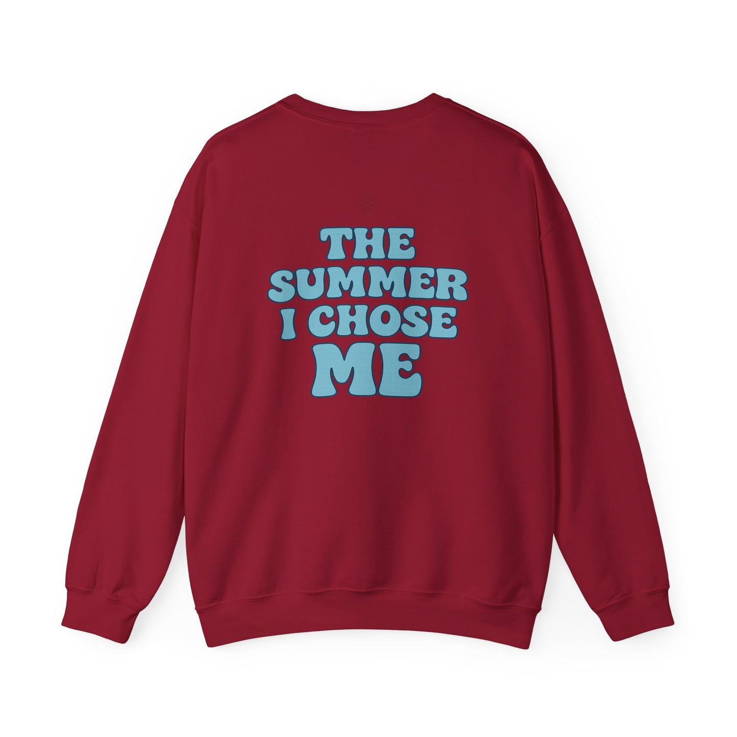 Summer I Chose Me Crewneck