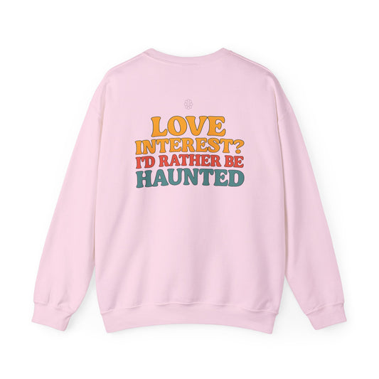 Rather Be Haunted Crewneck
