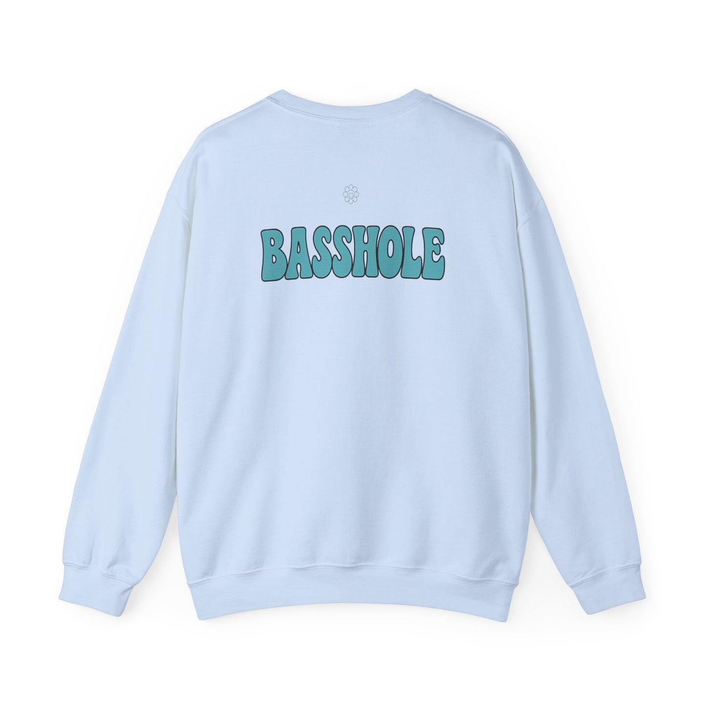 Basshole Crewneck