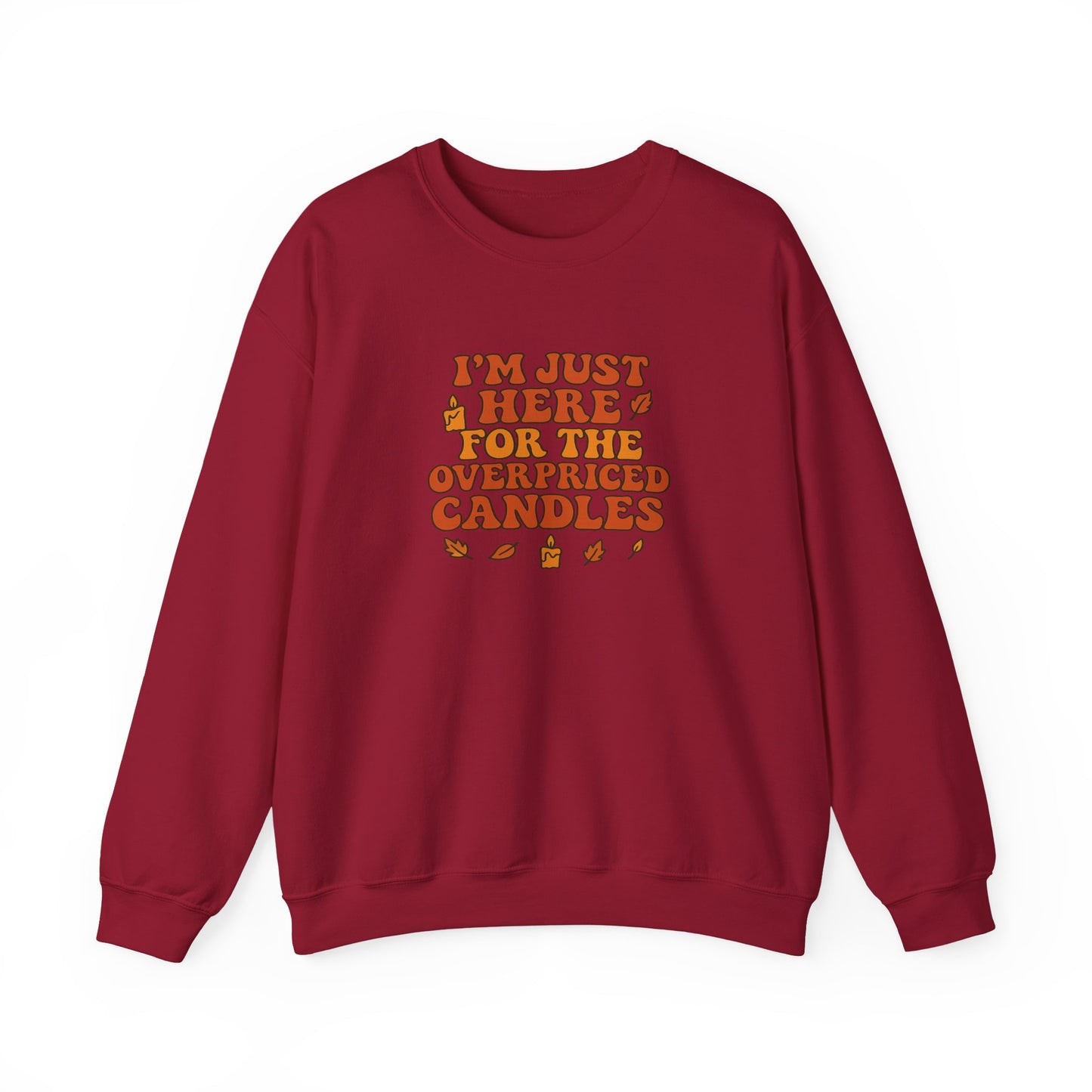 Overpriced Candles Crewneck