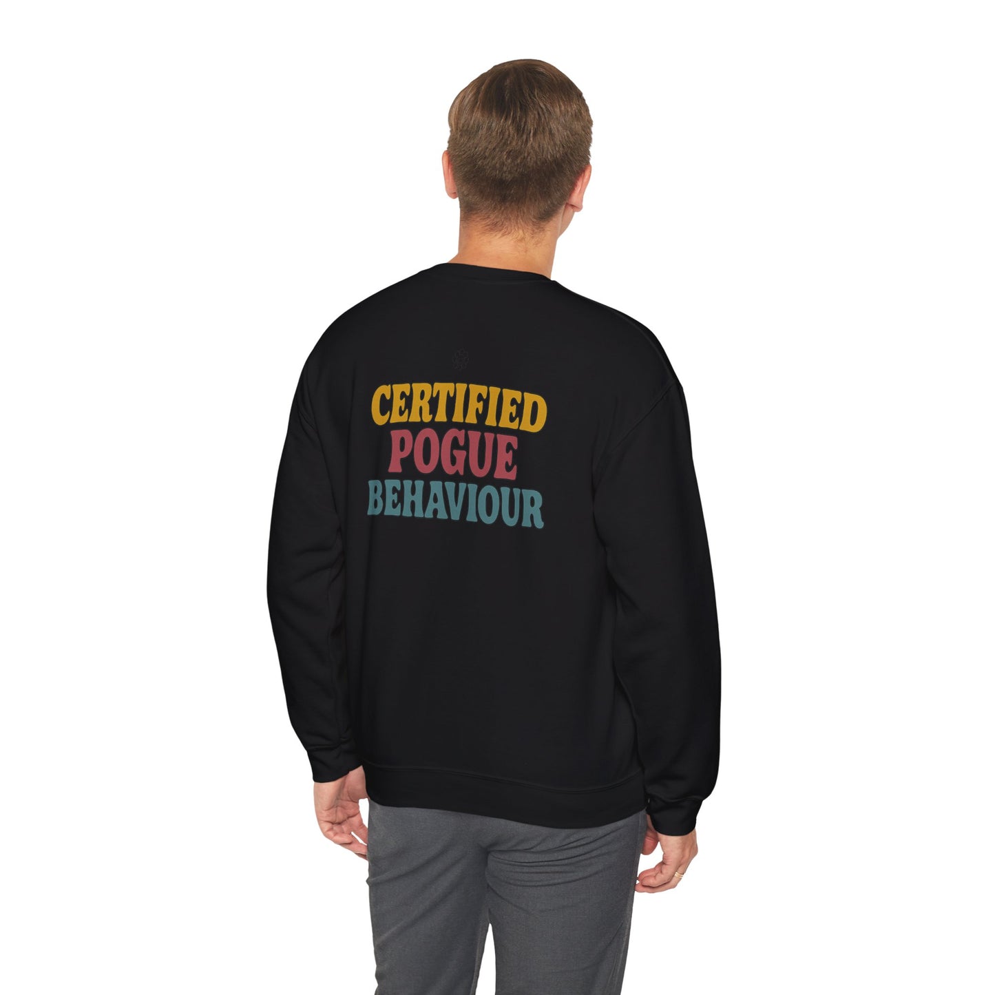 Pogue Behaviour Crewneck