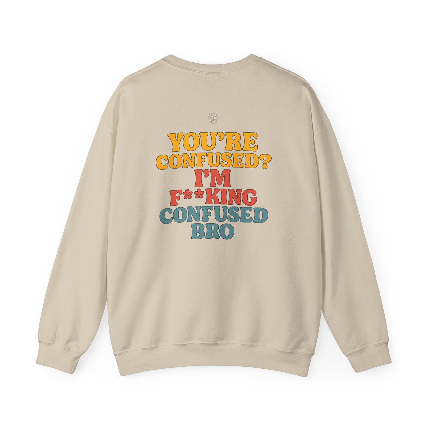 Confused Crewneck