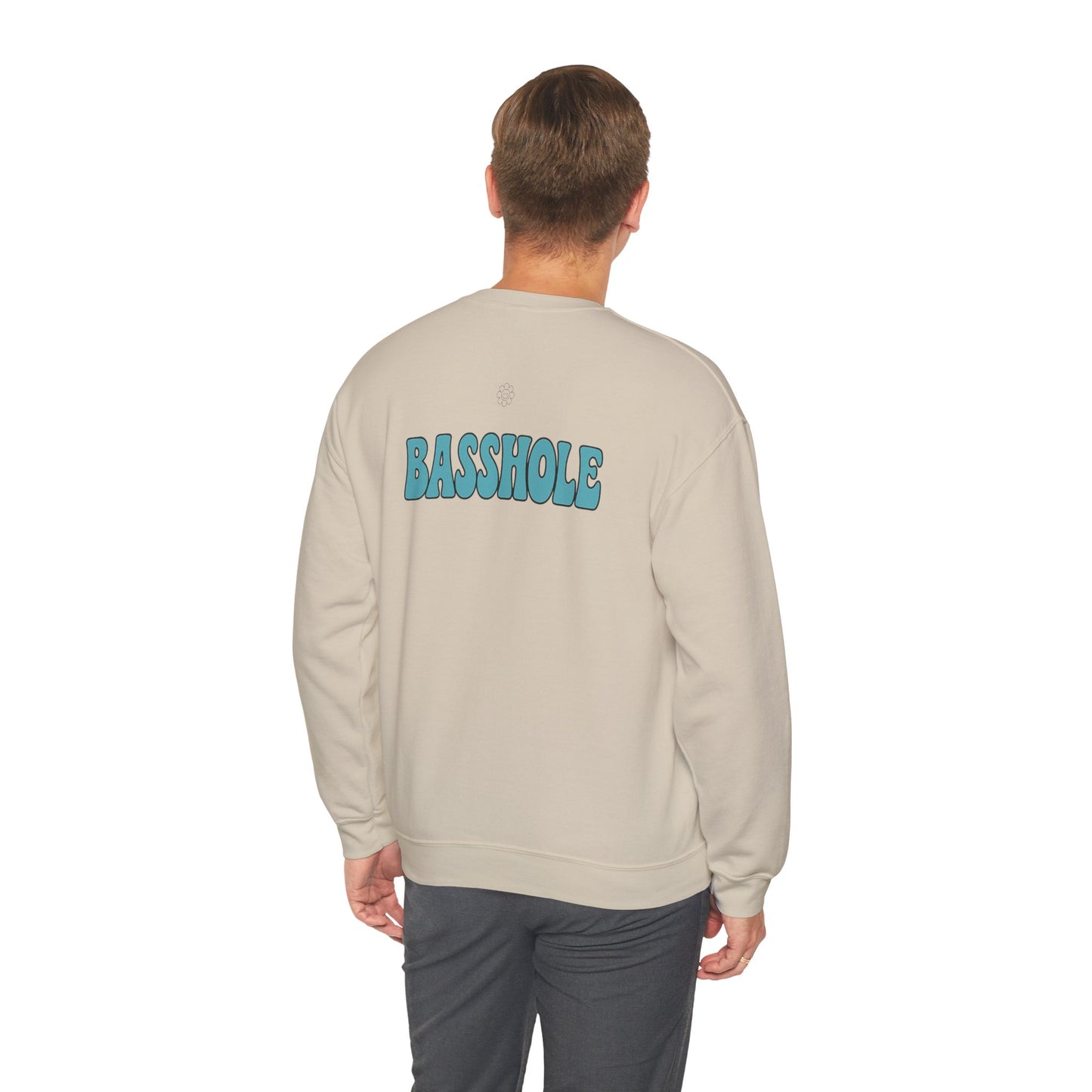 Basshole Crewneck