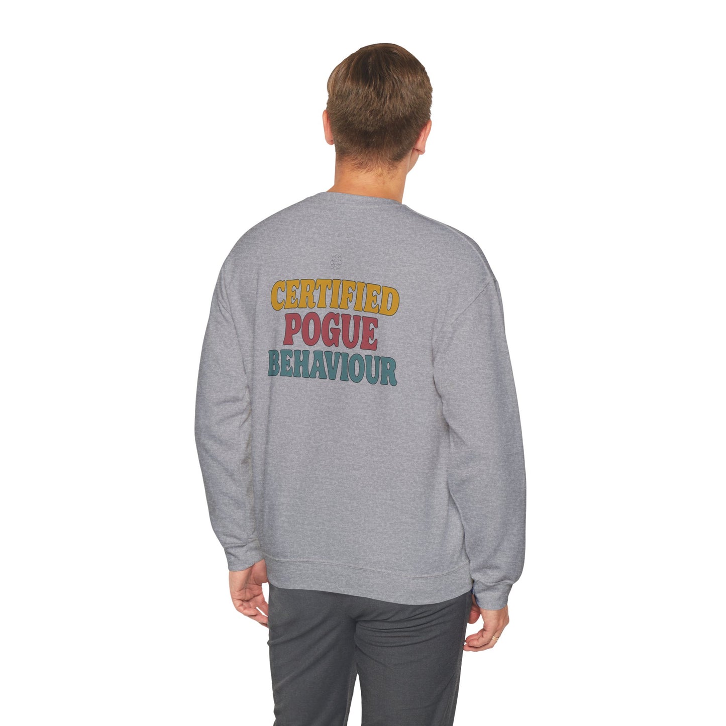 Pogue Behaviour Crewneck