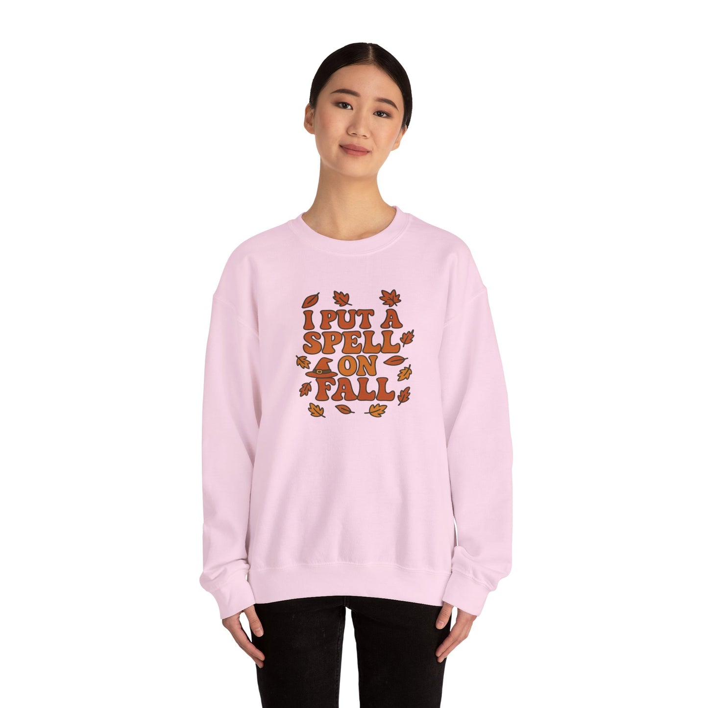Spell On Fall Crewneck