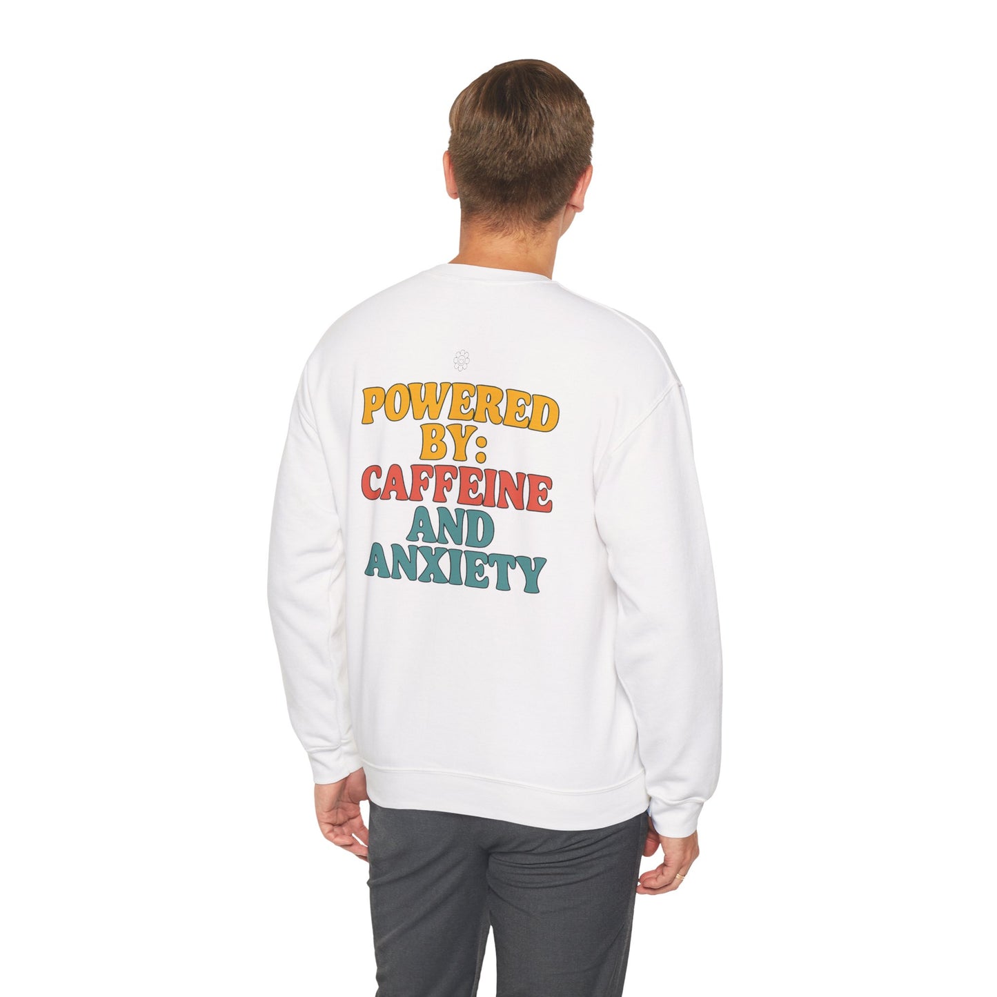 Caffeine & Anxiety Crewneck