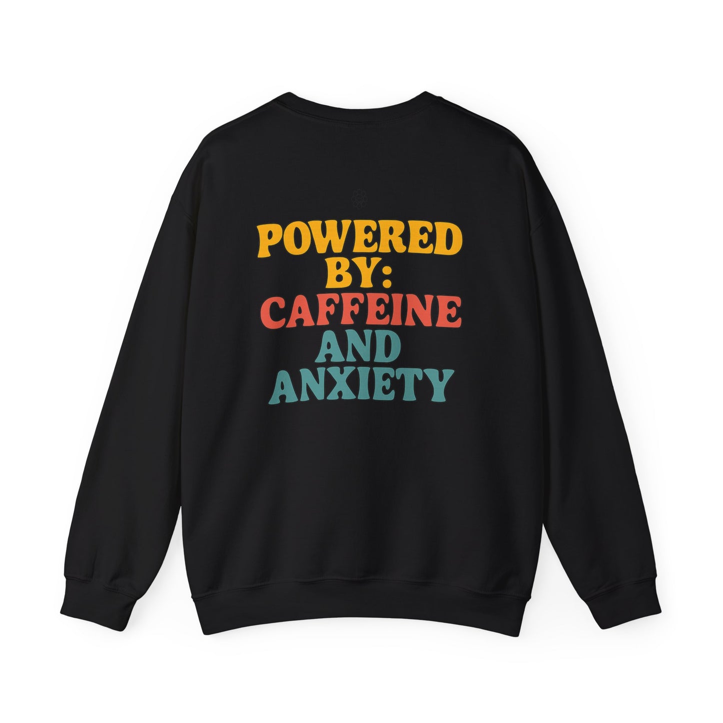 Caffeine & Anxiety Crewneck