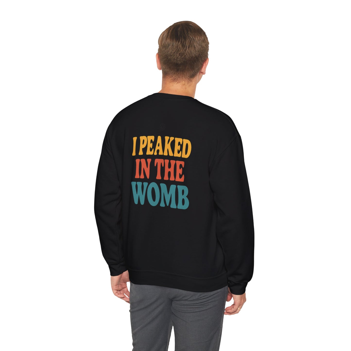 Womb Peaker Crewneck