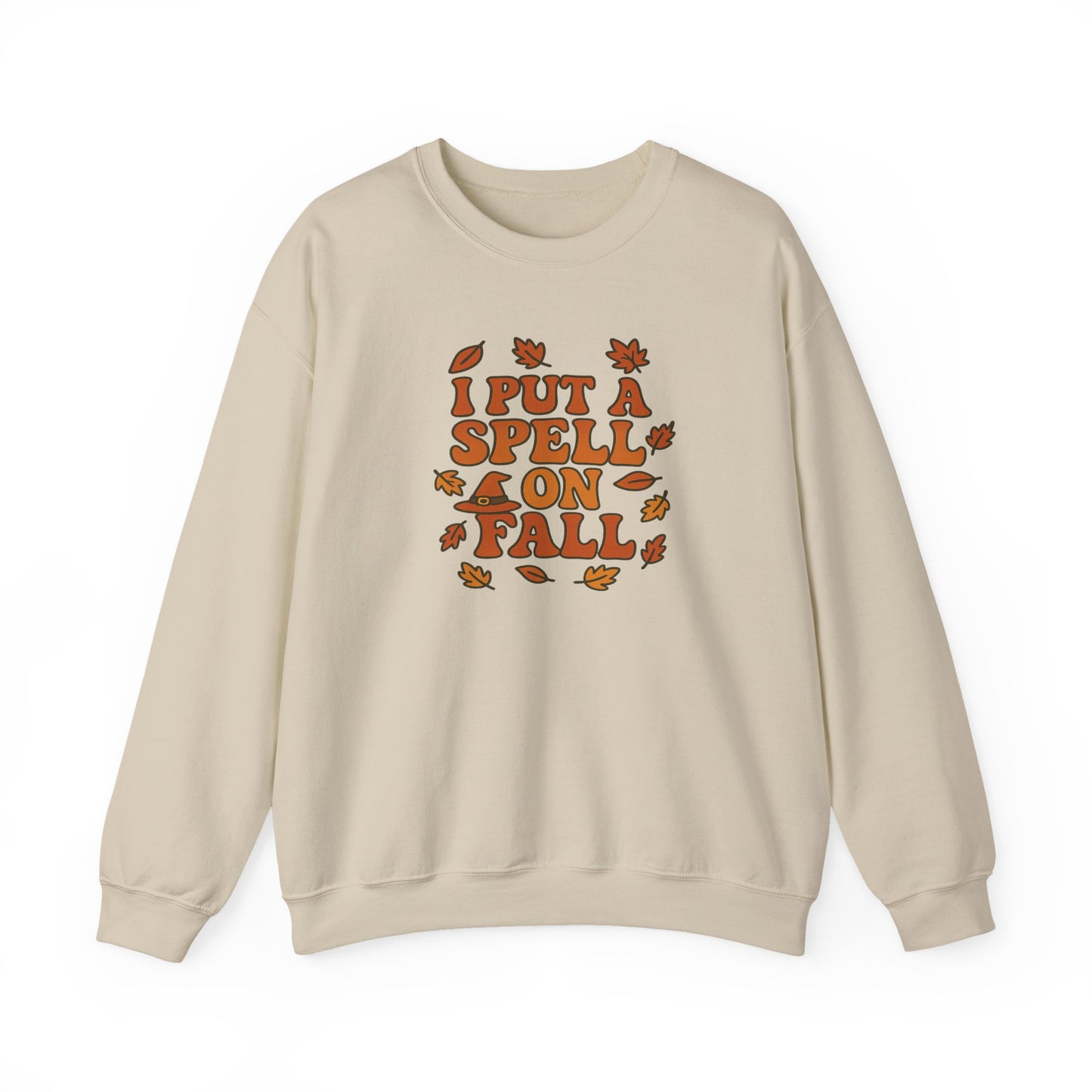 Spell On Fall Crewneck