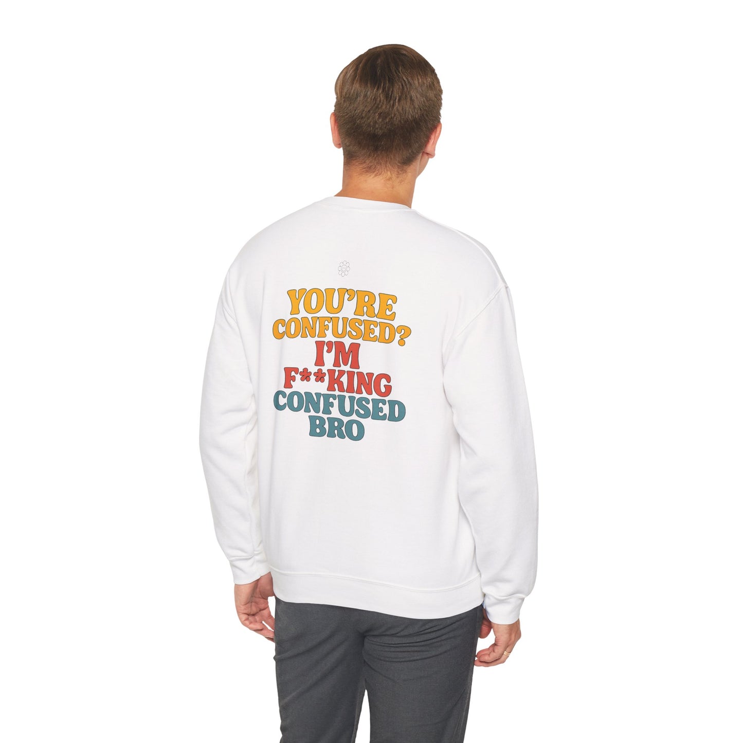 Confused Crewneck
