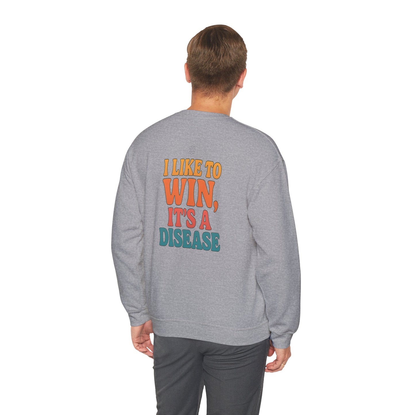 I Like To Win Crewneck