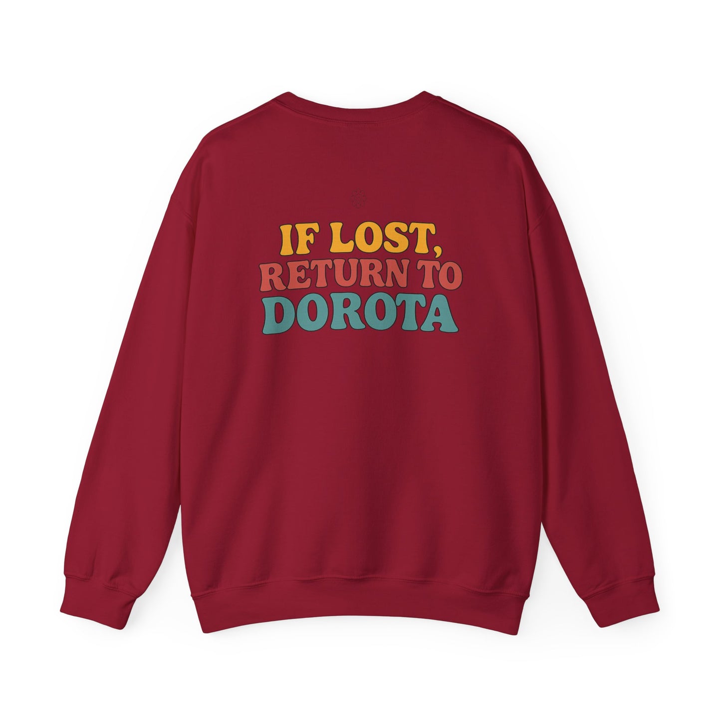 Return To Dorota Crewneck
