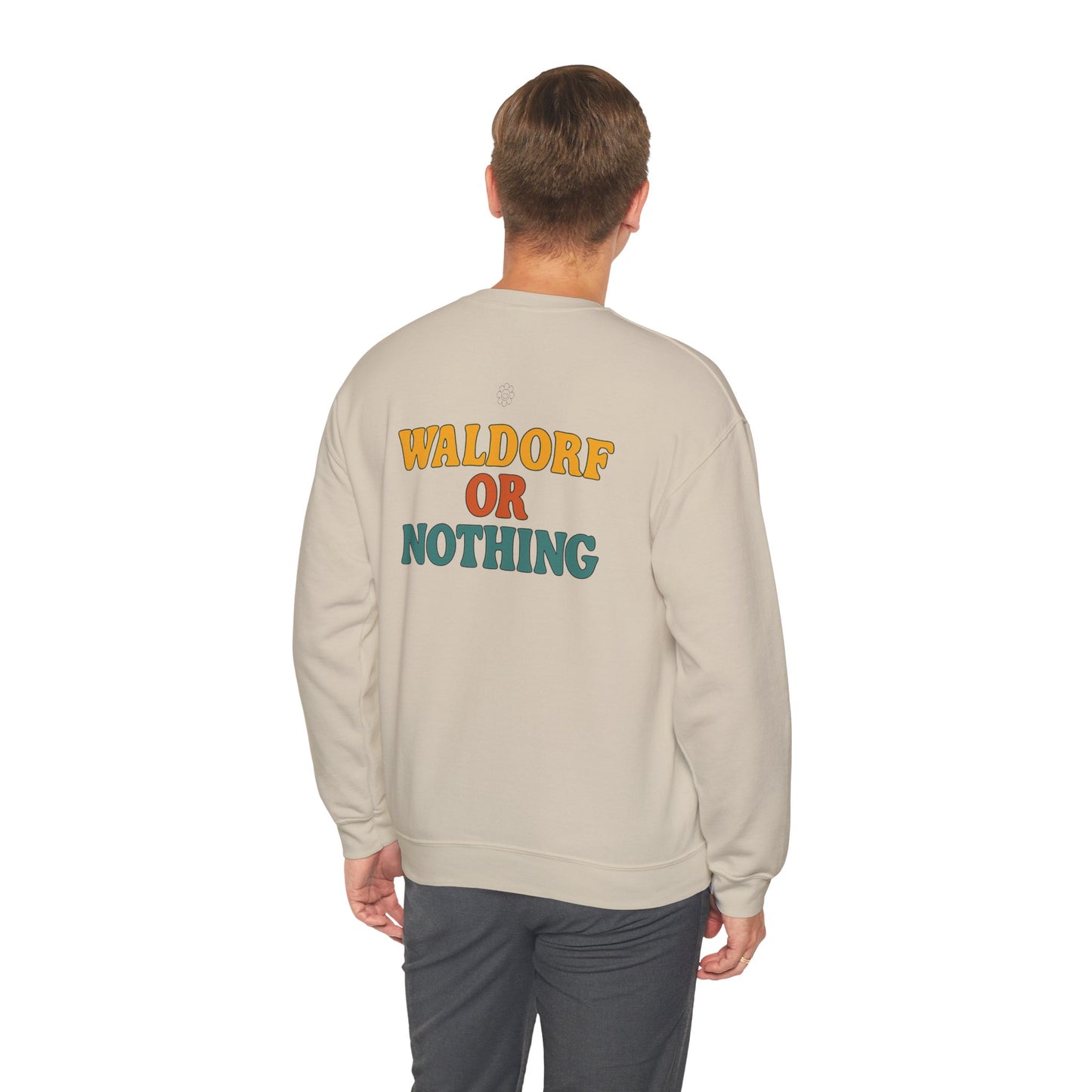 Waldorf Or Nothing Crewneck