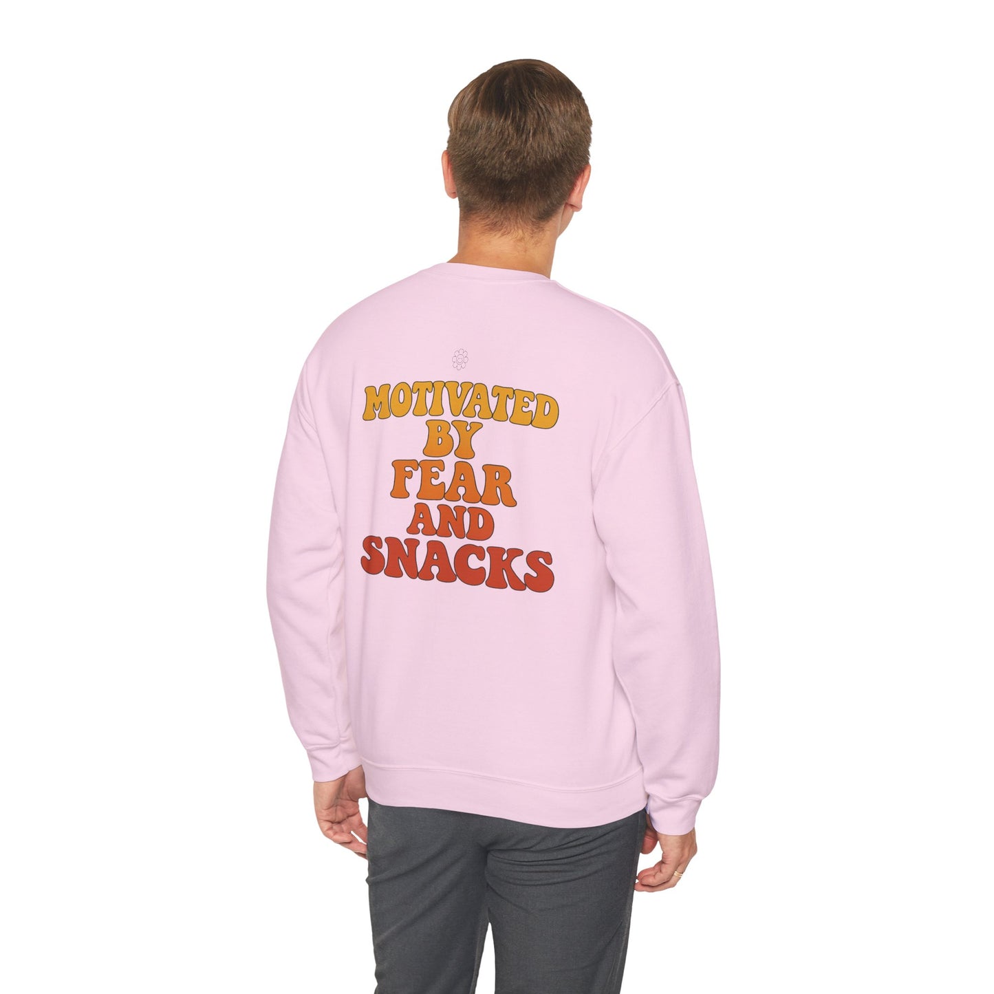 Fear And Snacks Crewneck