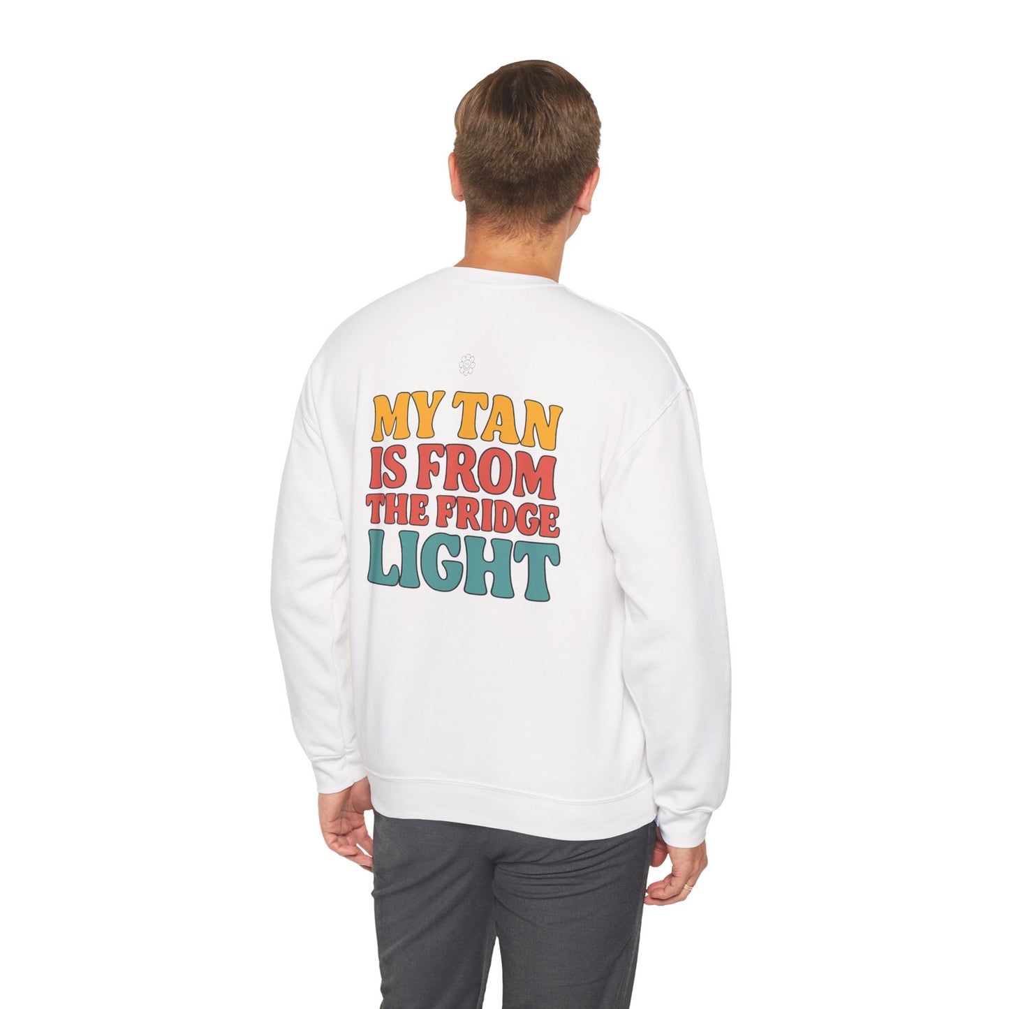 Fridge Light Crewneck
