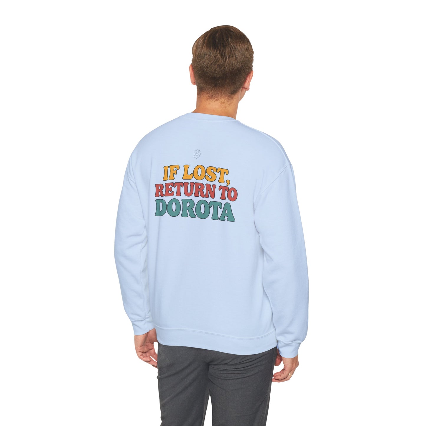 Return To Dorota Crewneck