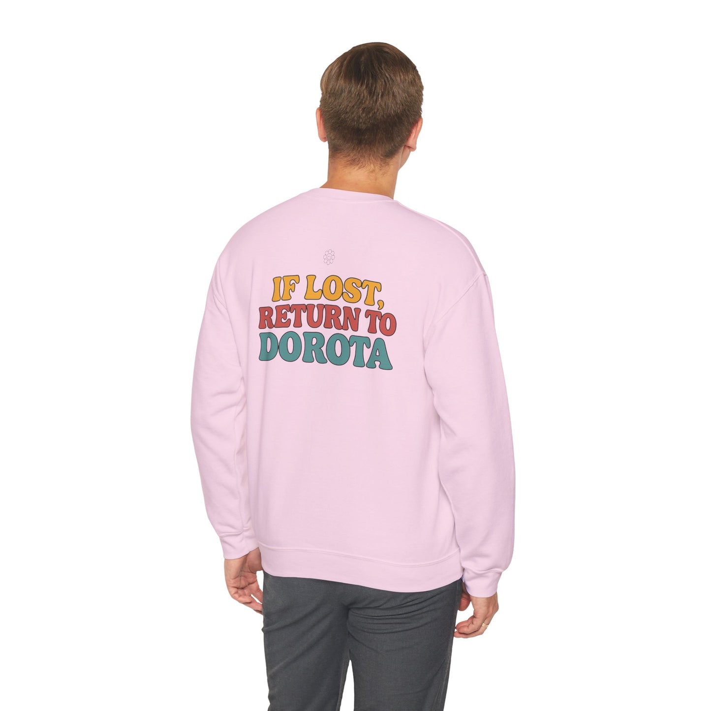 Return To Dorota Crewneck