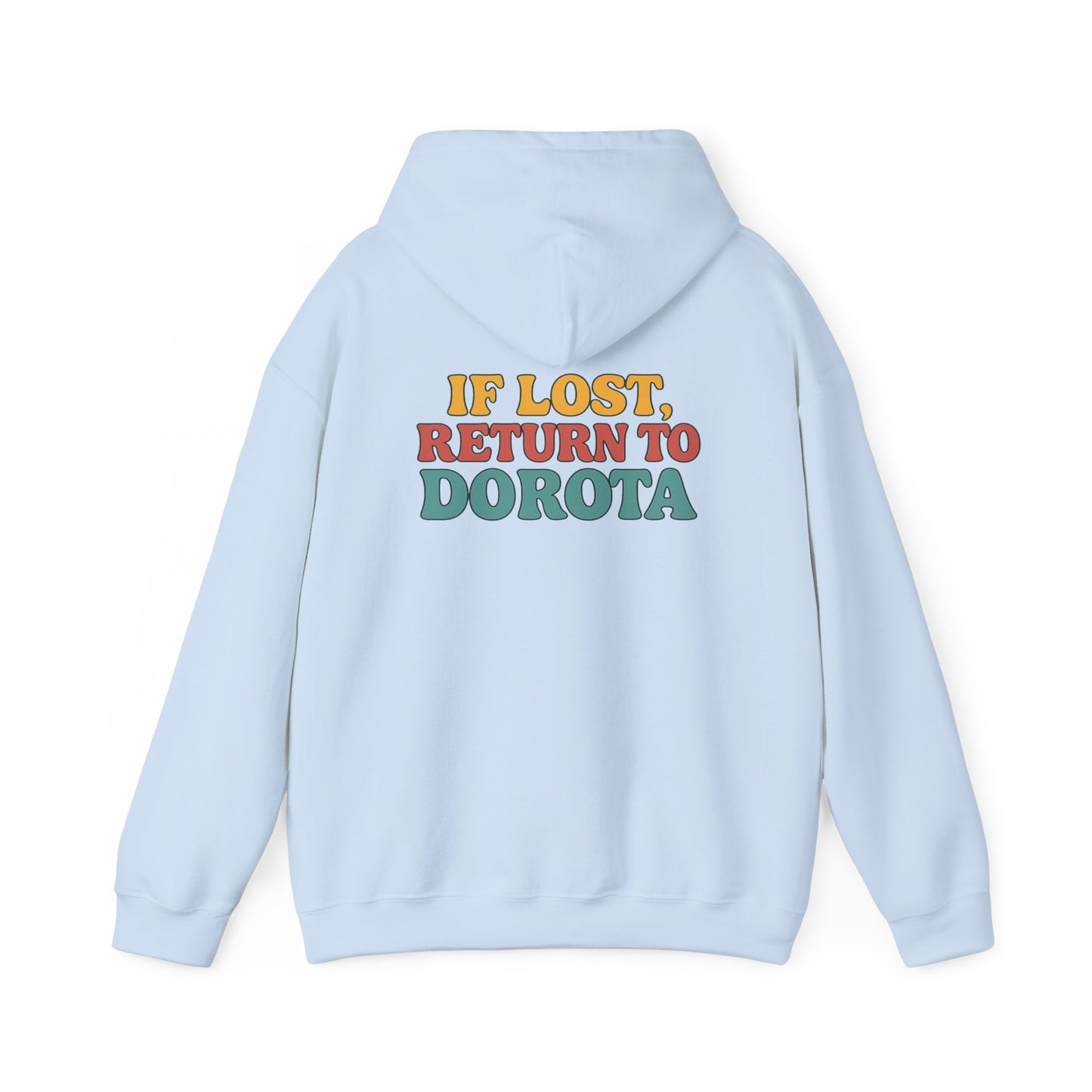 Return To Dorota Hoodie