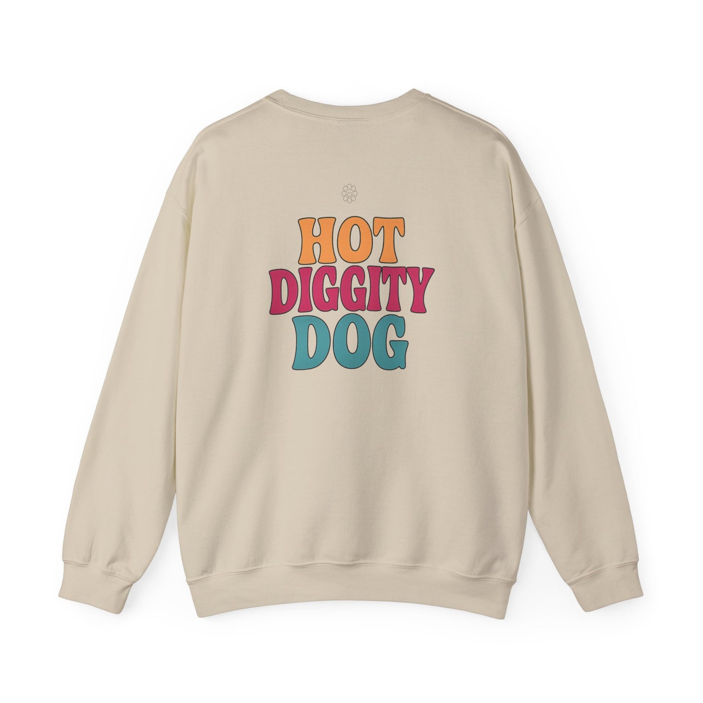 Hot DIGGITY Dog Crewneck