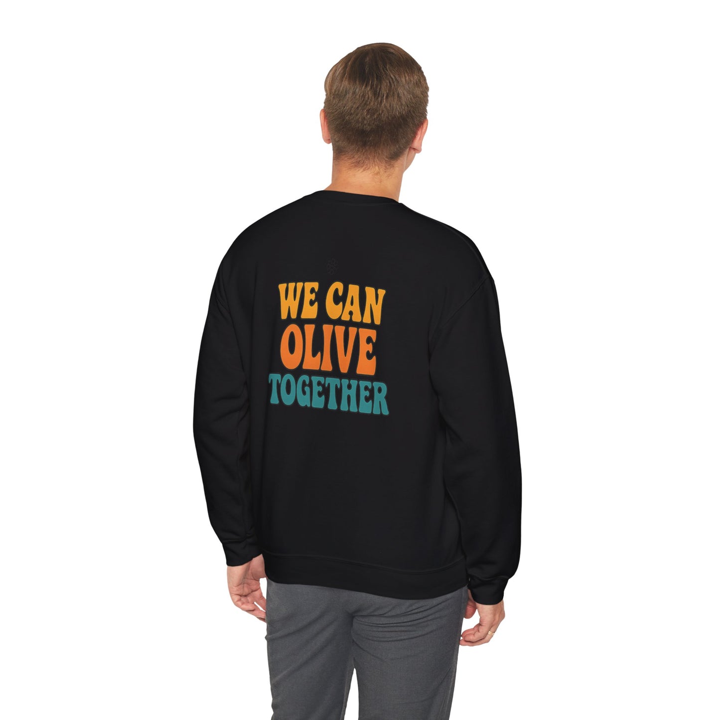 OLIVE ToGEther Crewneck
