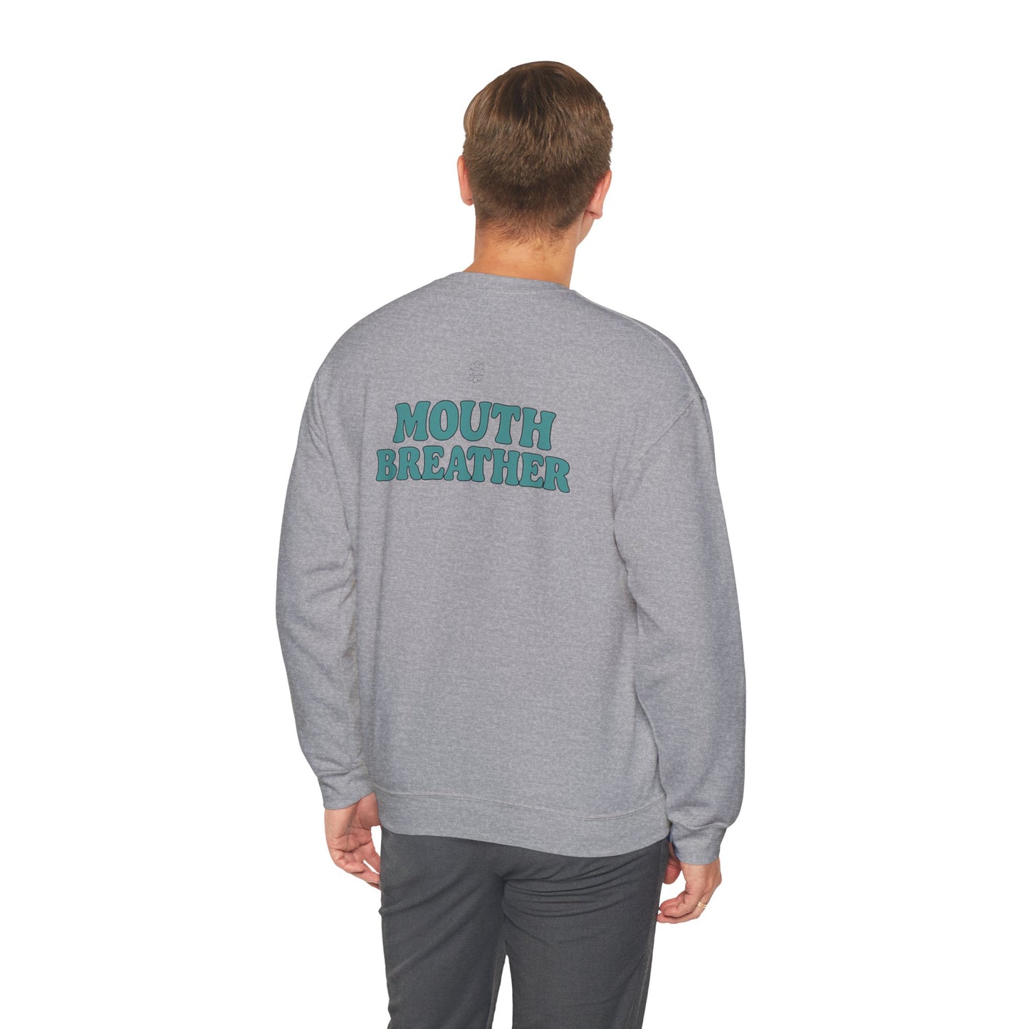 Mouthbreather Crewneck