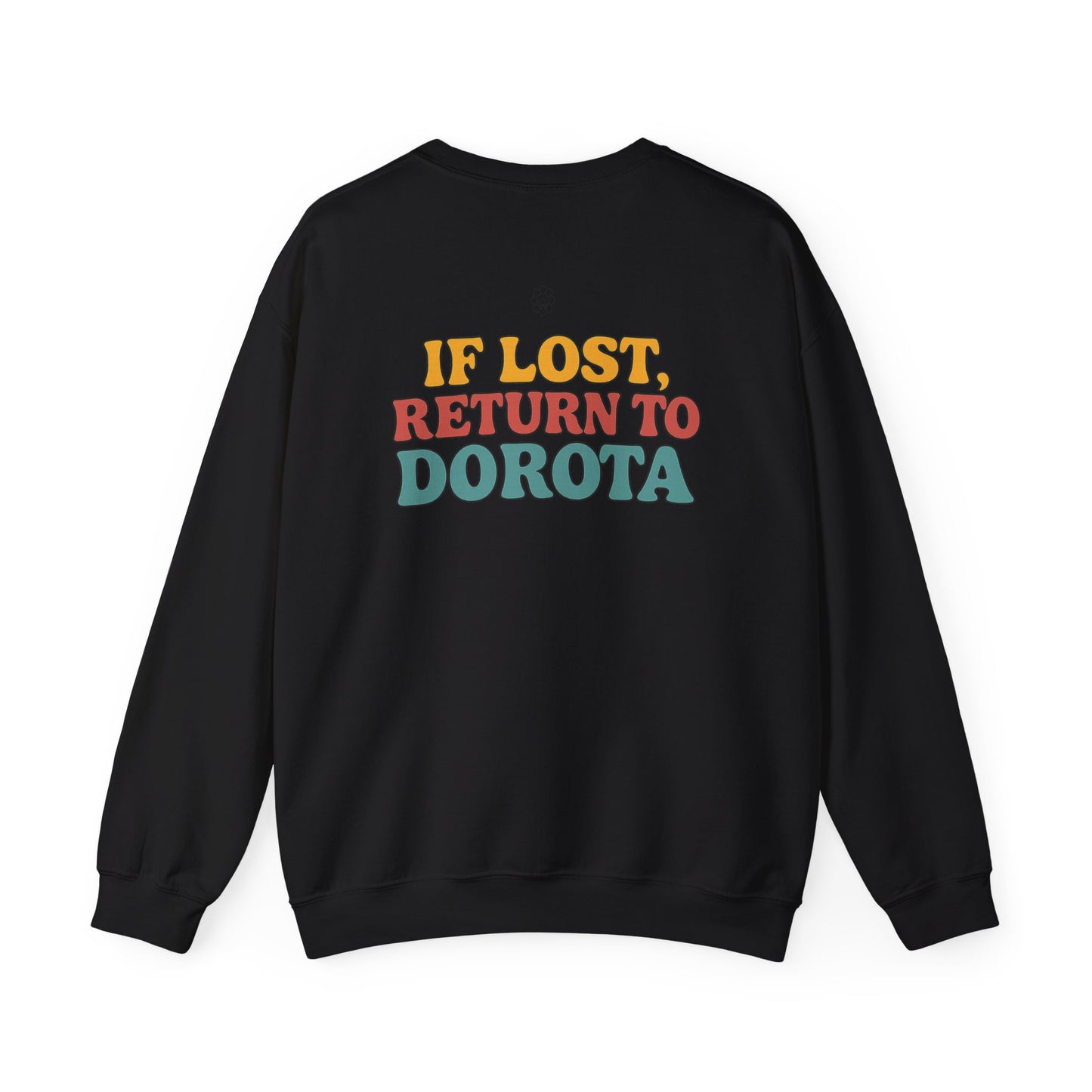 Return To Dorota Crewneck