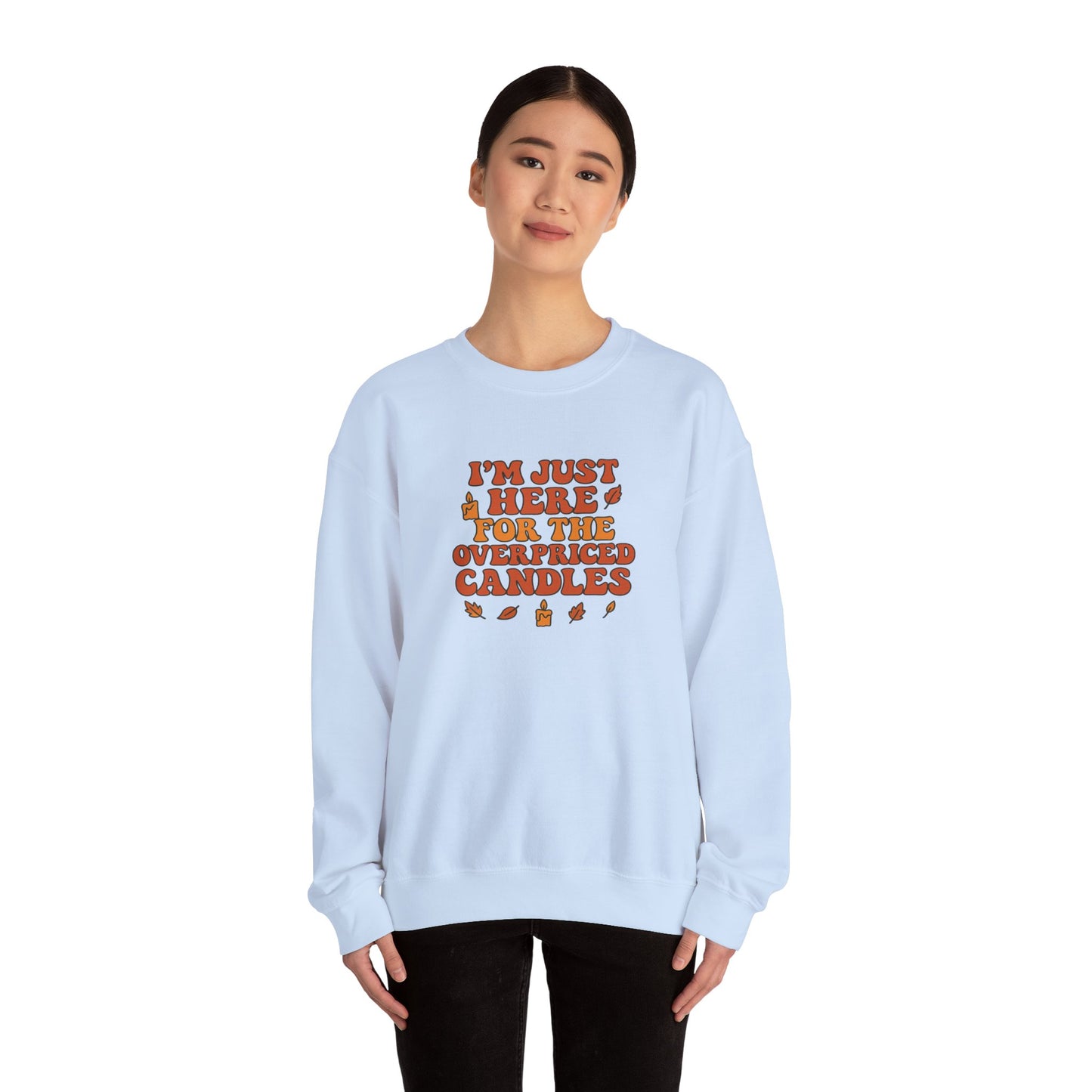 Overpriced Candles Crewneck