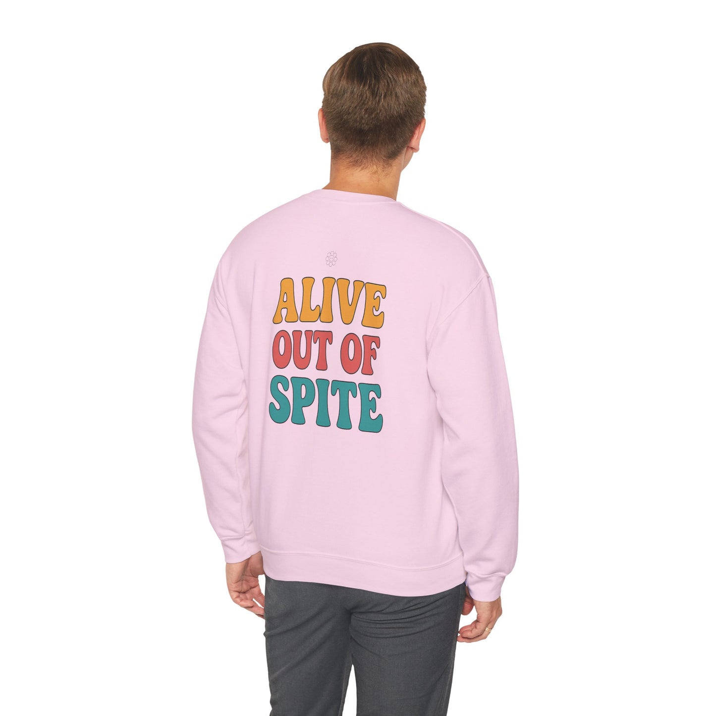 Alive Out Of Spite Crewneck