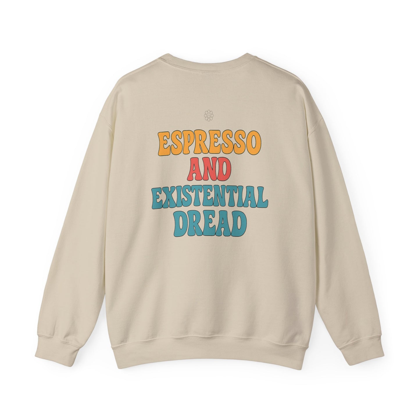 Espresso And Existential Crewneck
