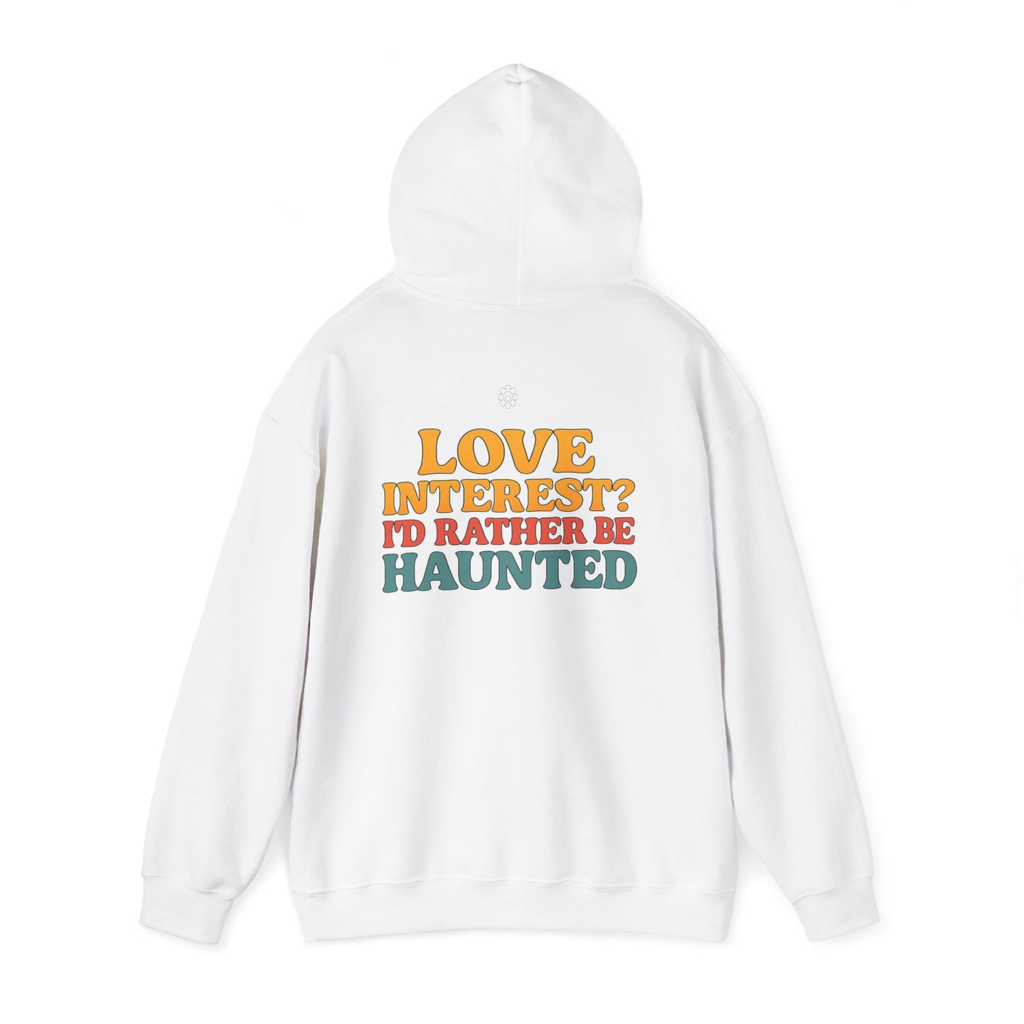 Rather Be Haunted Hoodie