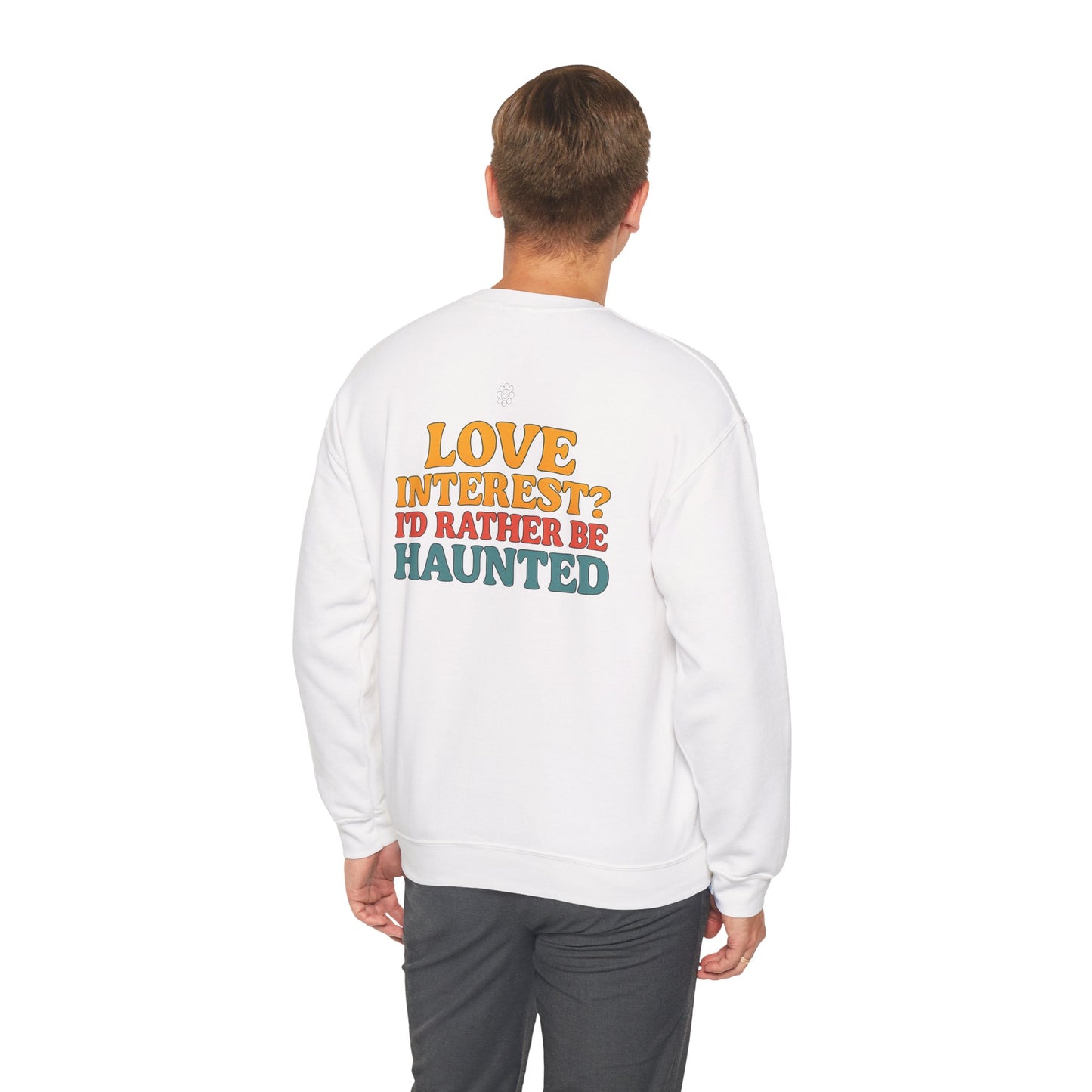 Rather Be Haunted Crewneck