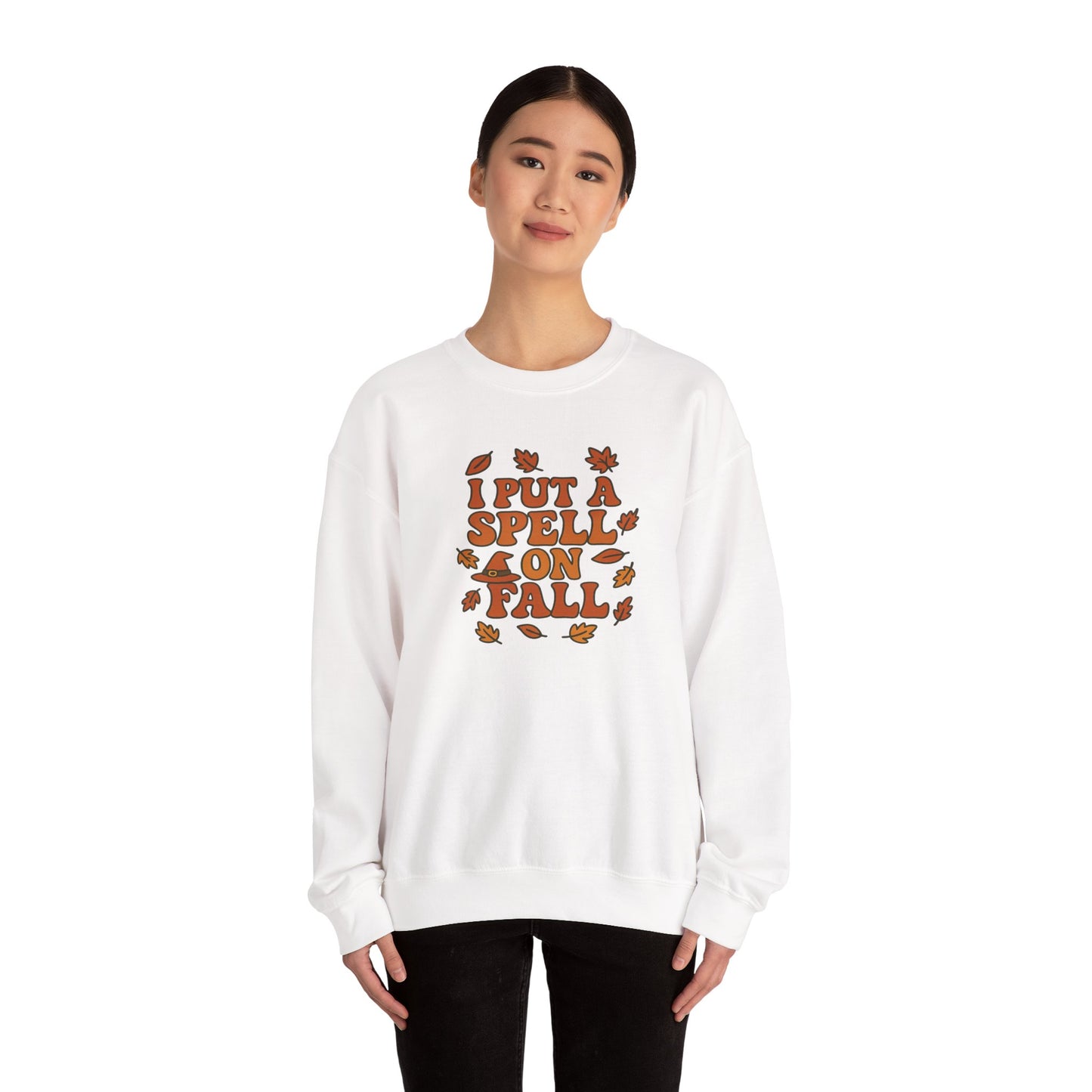 Spell On Fall Crewneck