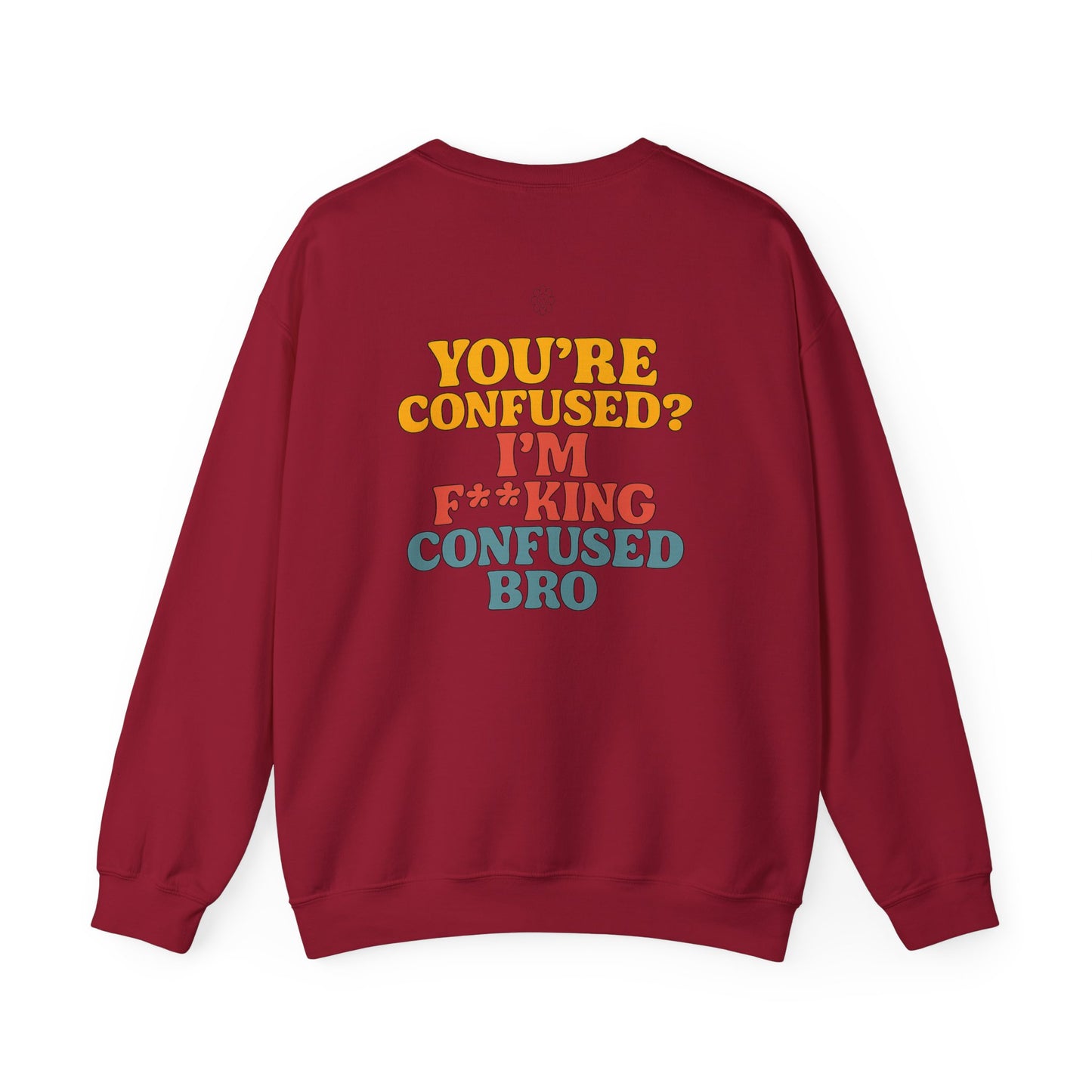 Confused Crewneck