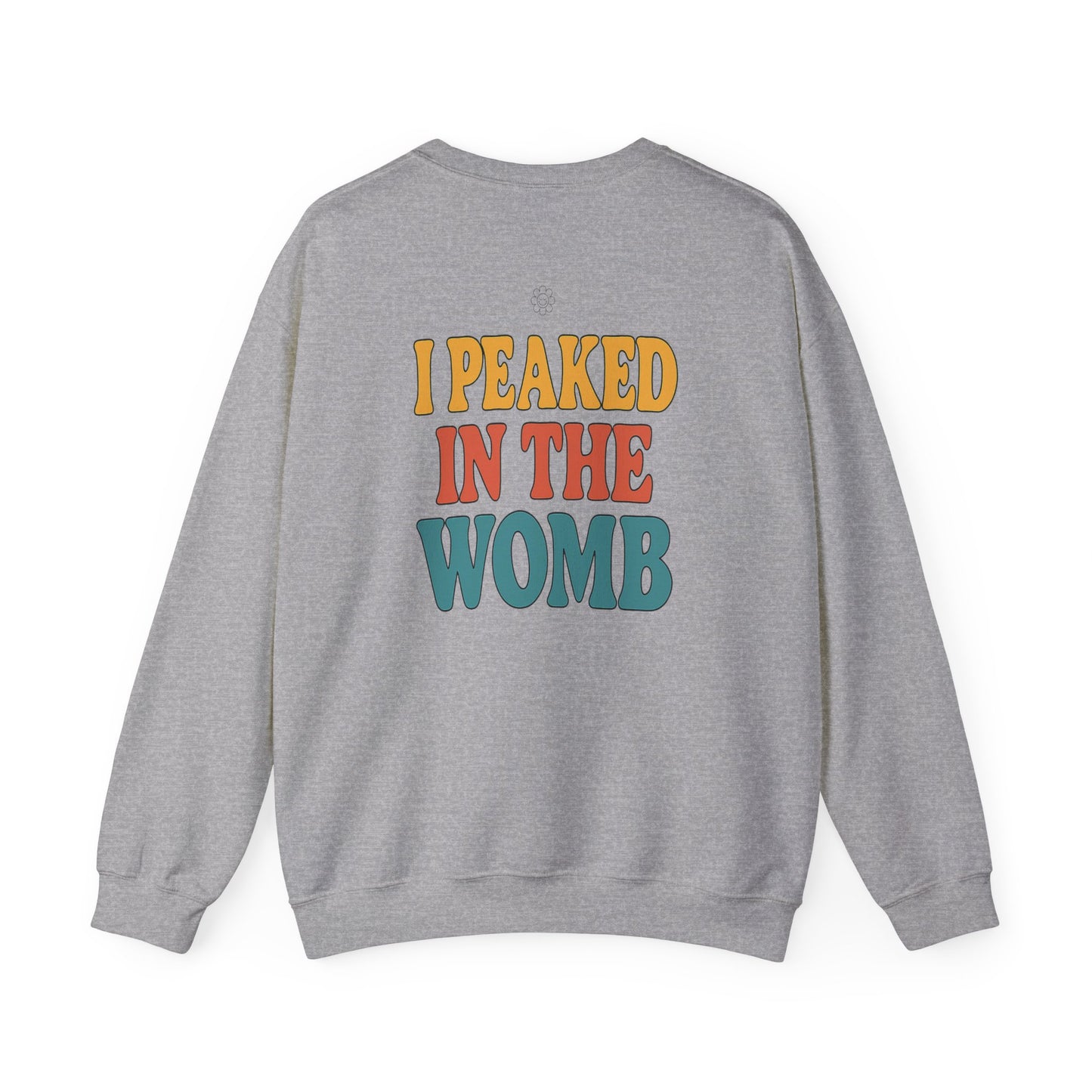 Womb Peaker Crewneck
