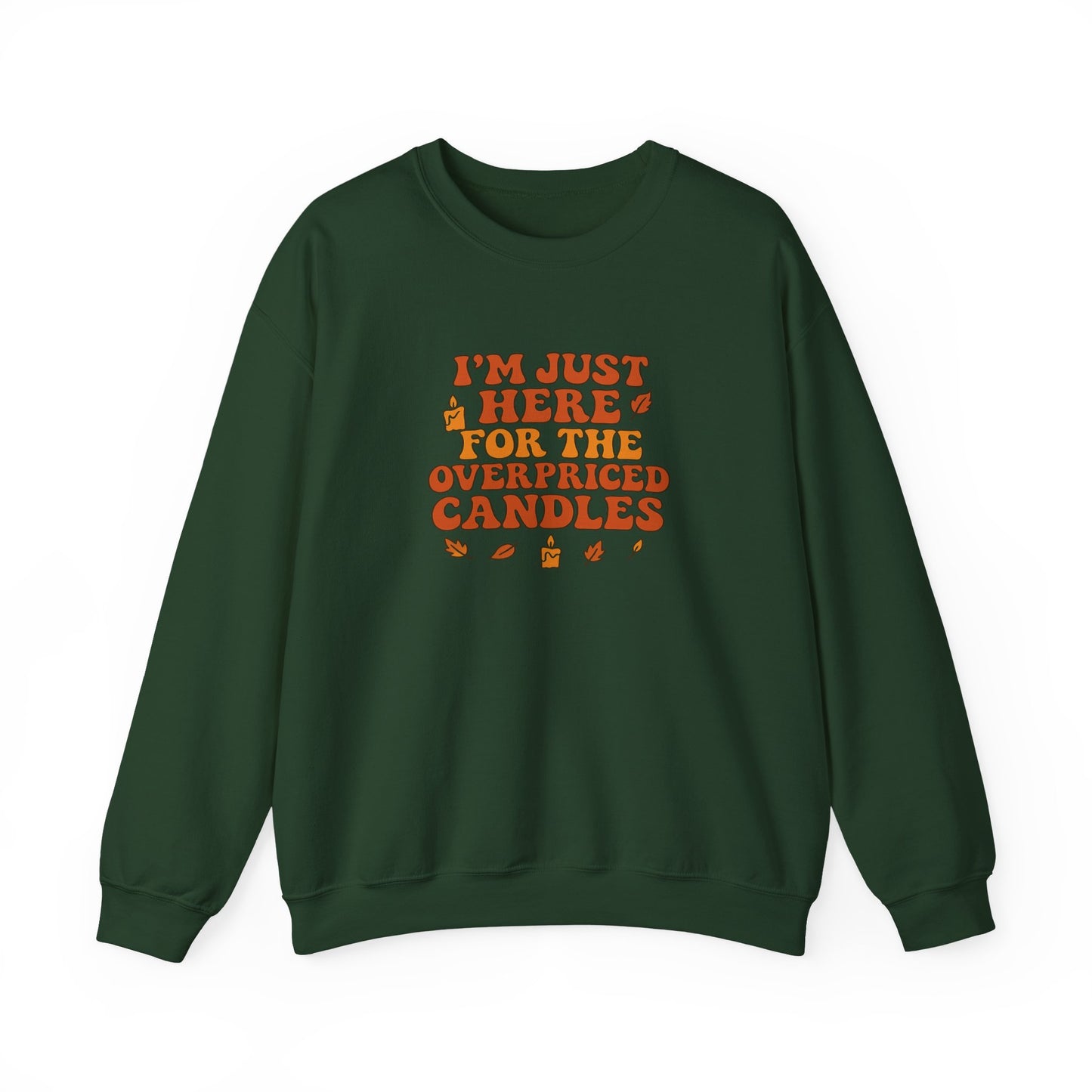 Overpriced Candles Crewneck