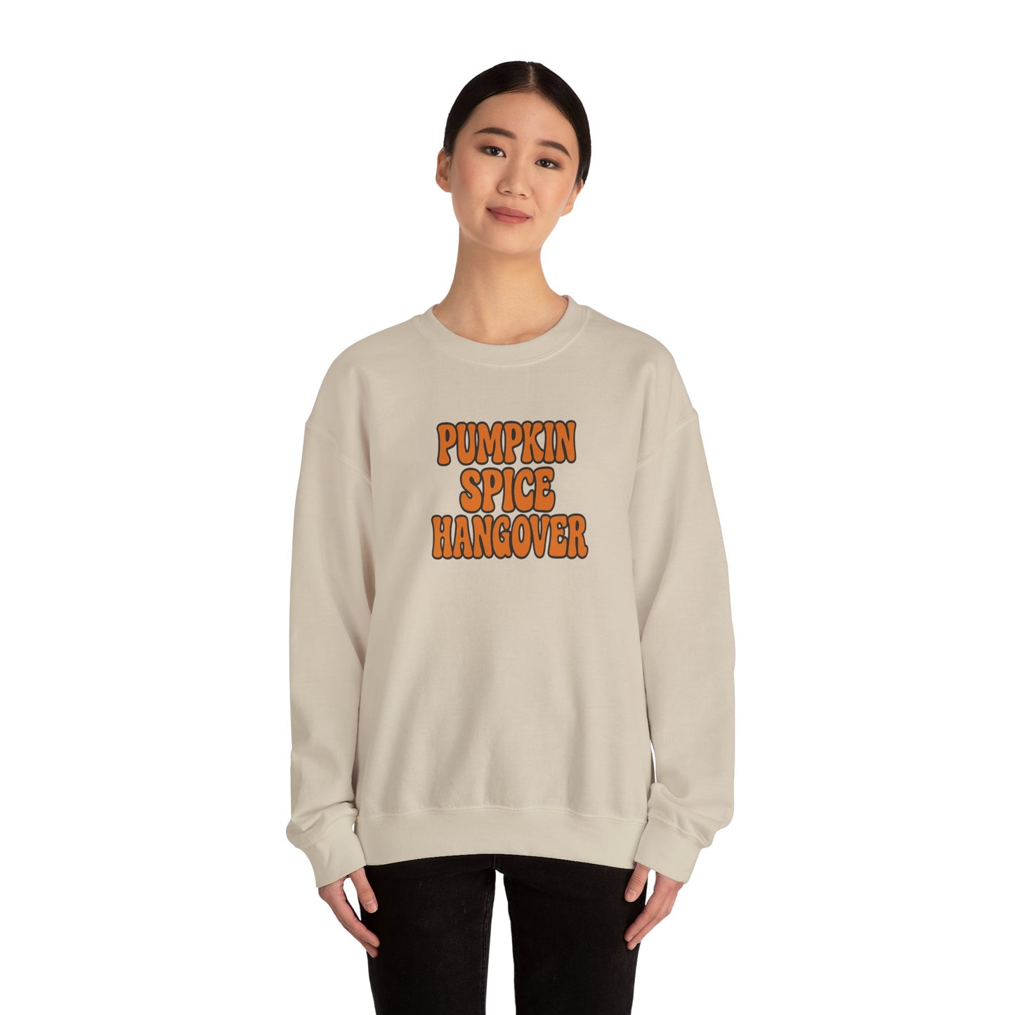 Pumpkin Spice Hangover Crewneck