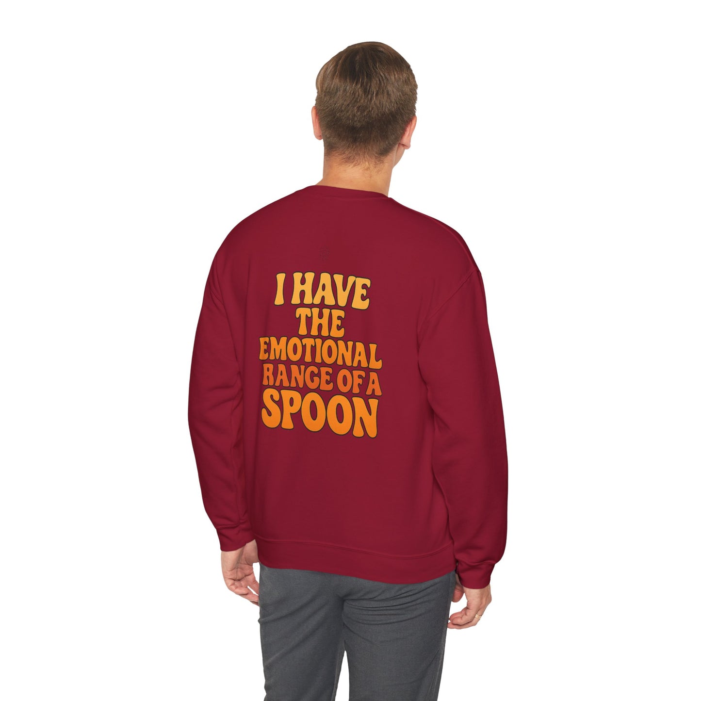 Spoon Brain Crewneck